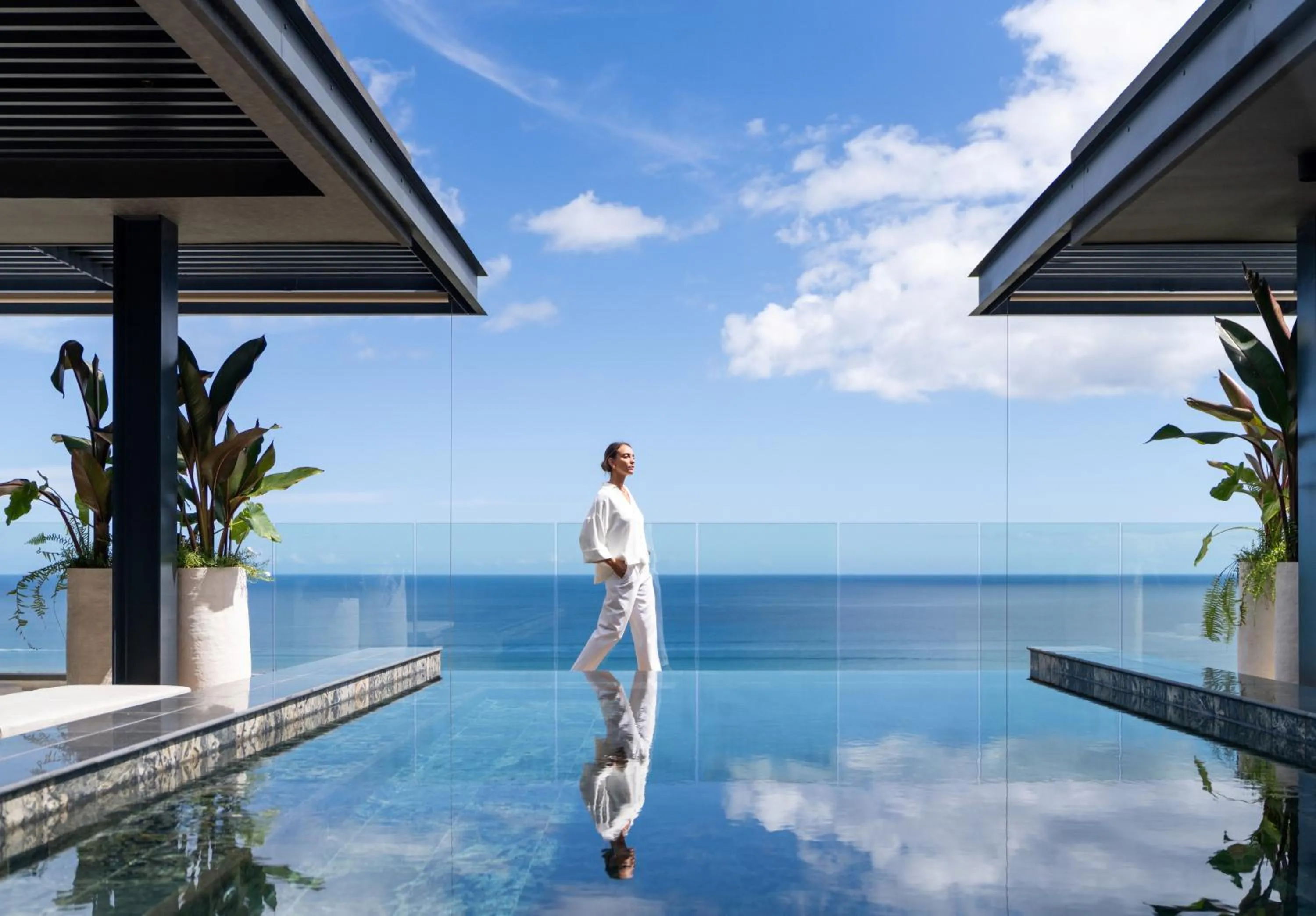 Sea view in Legend Hill Residences and Spa