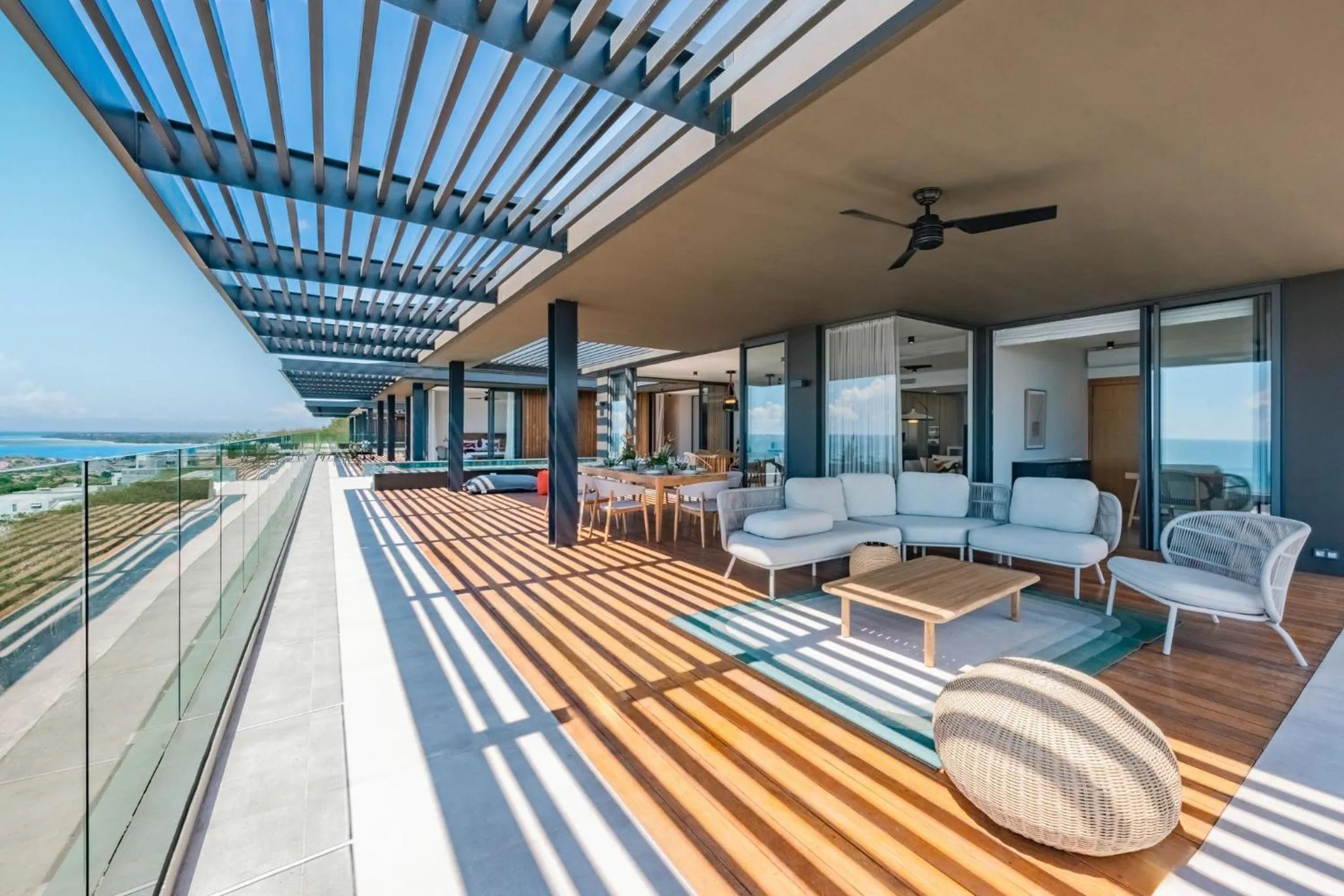 View (from property/room) in Legend Hill Residences and Spa