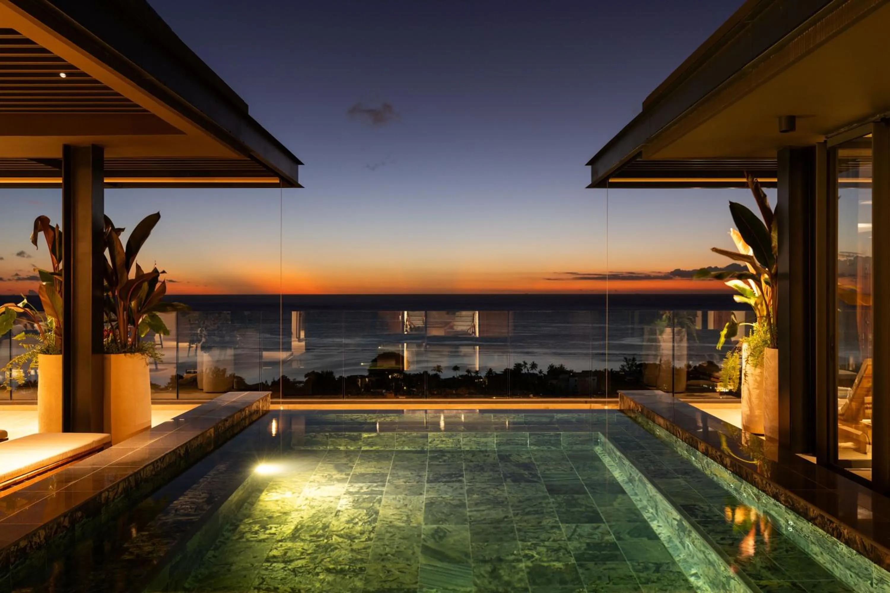 Swimming pool in Legend Hill Residences and Spa