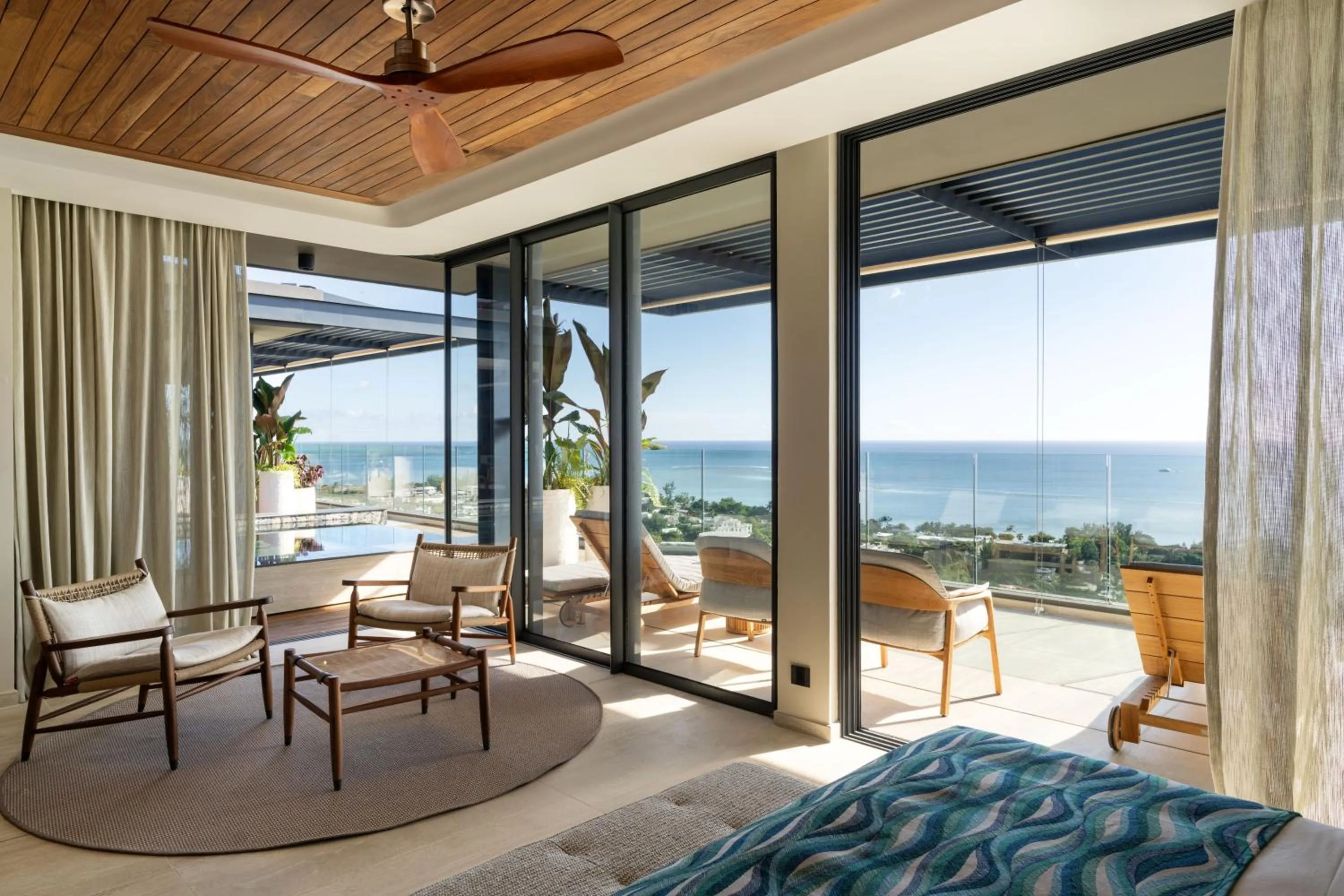 Sea view in Legend Hill Residences and Spa