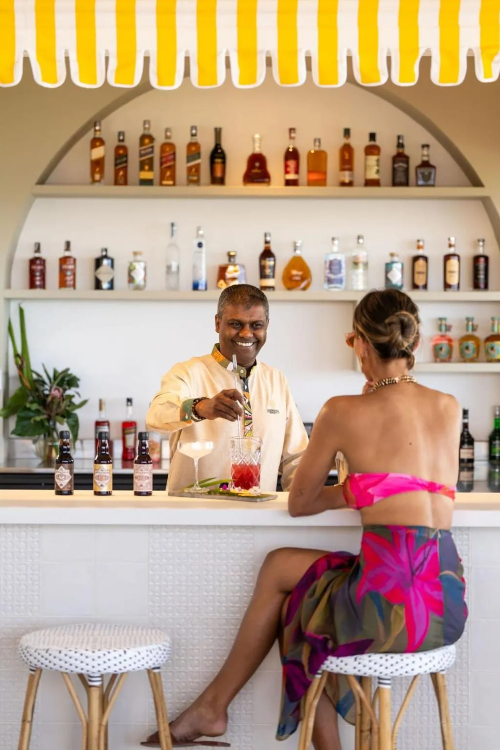 Lounge or bar in Legend Hill Residences and Spa