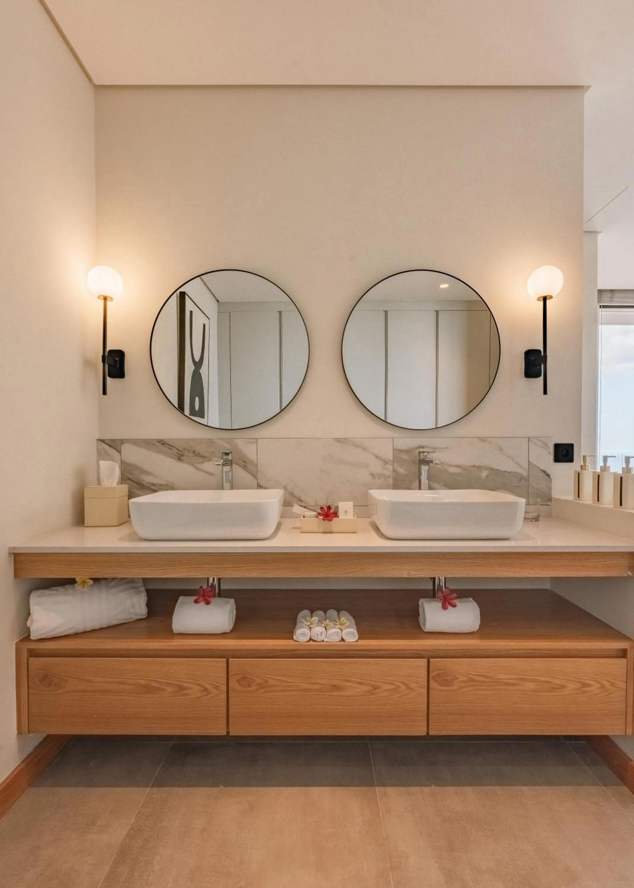 Bathroom in Legend Hill Residences and Spa