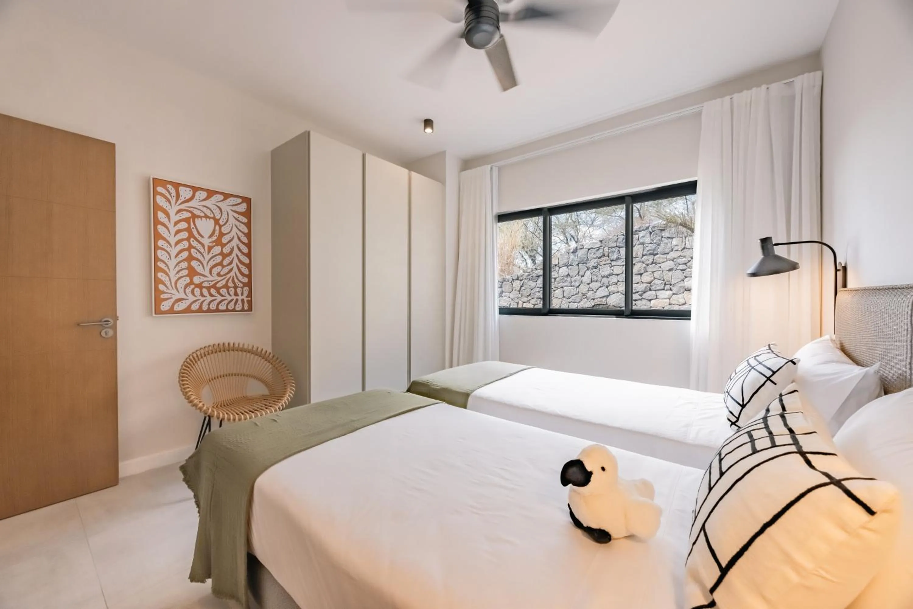 Bed in Legend Hill Residences and Spa