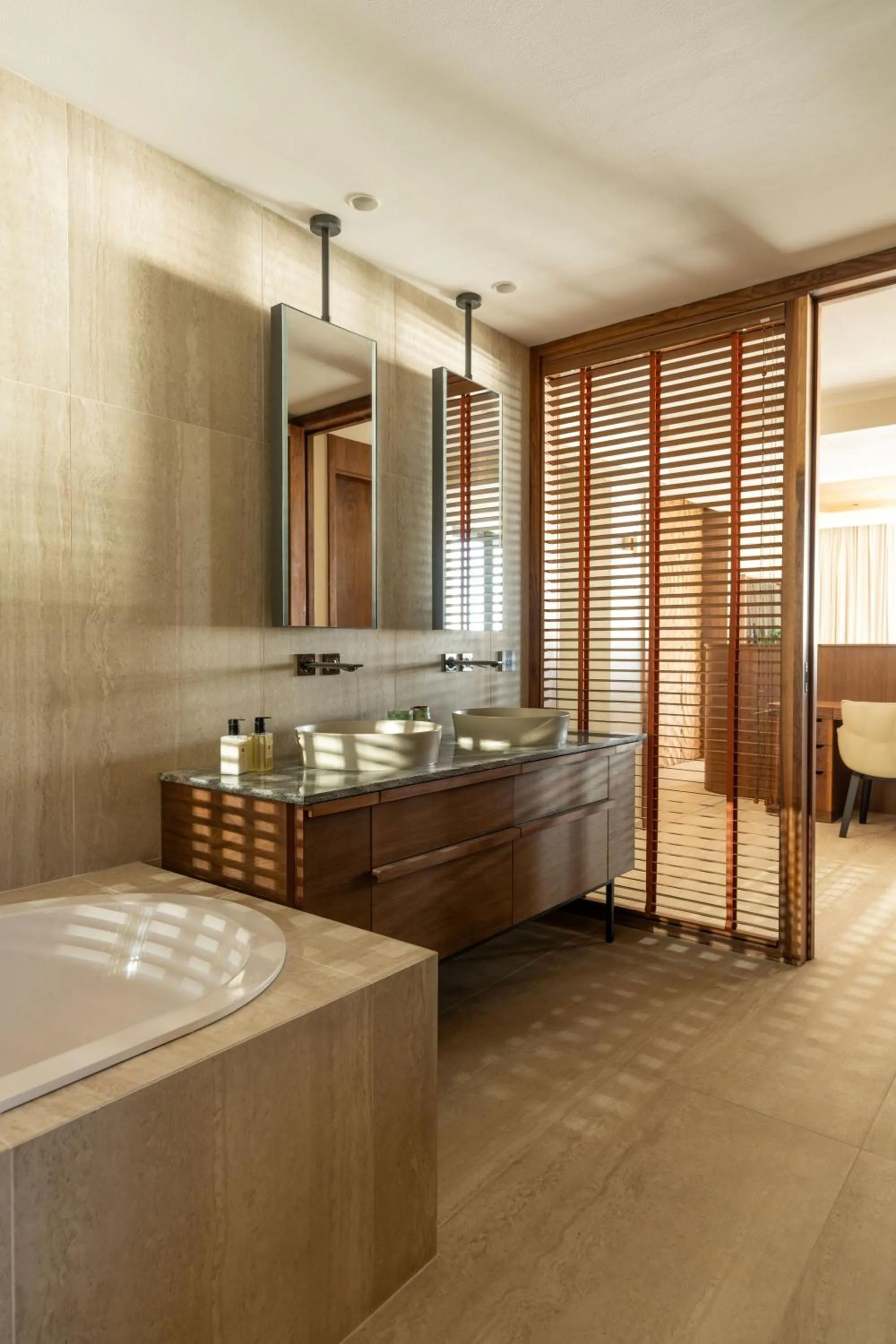 Bathroom in Legend Hill Residences and Spa