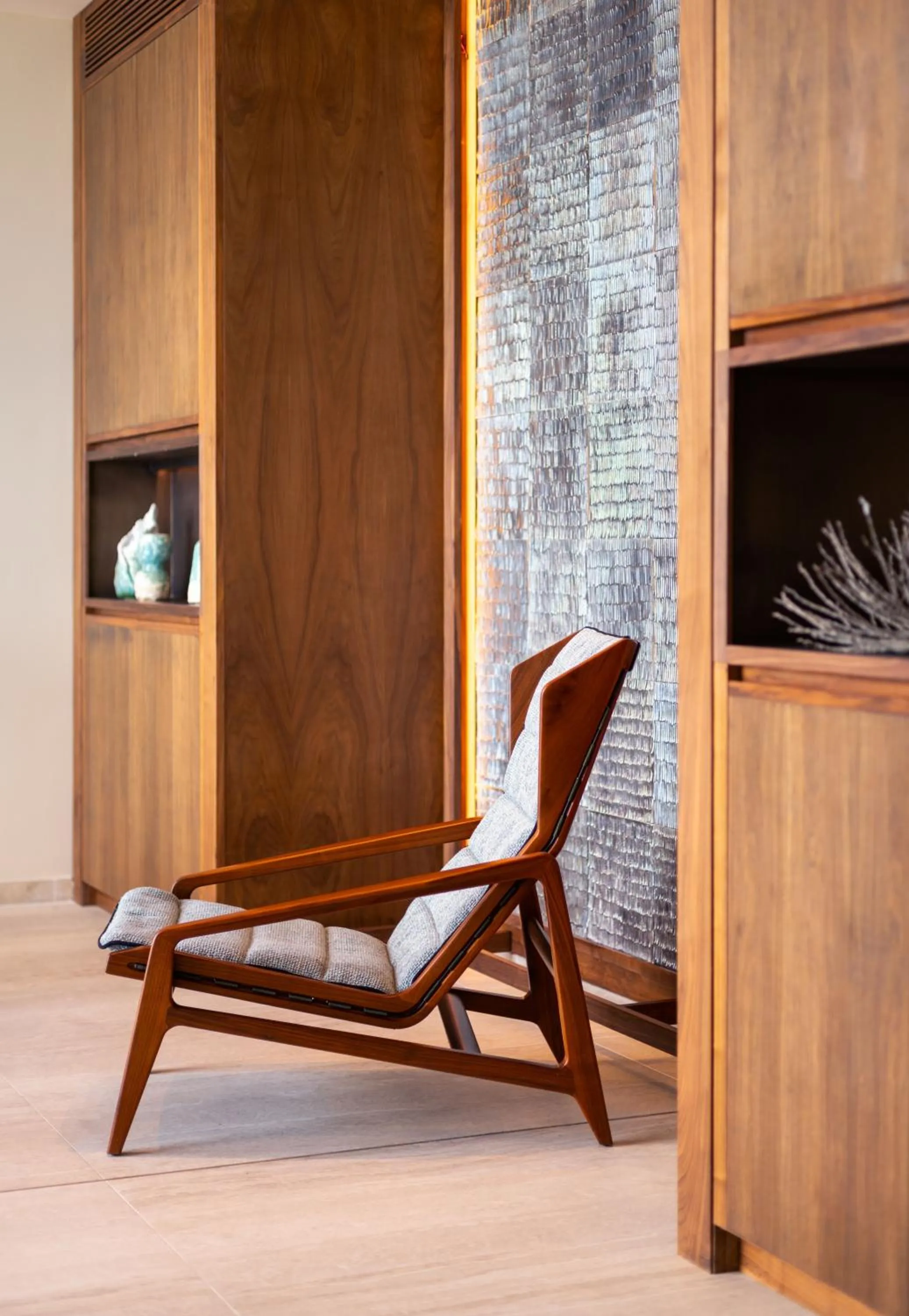 Decorative detail in Legend Hill Residences and Spa