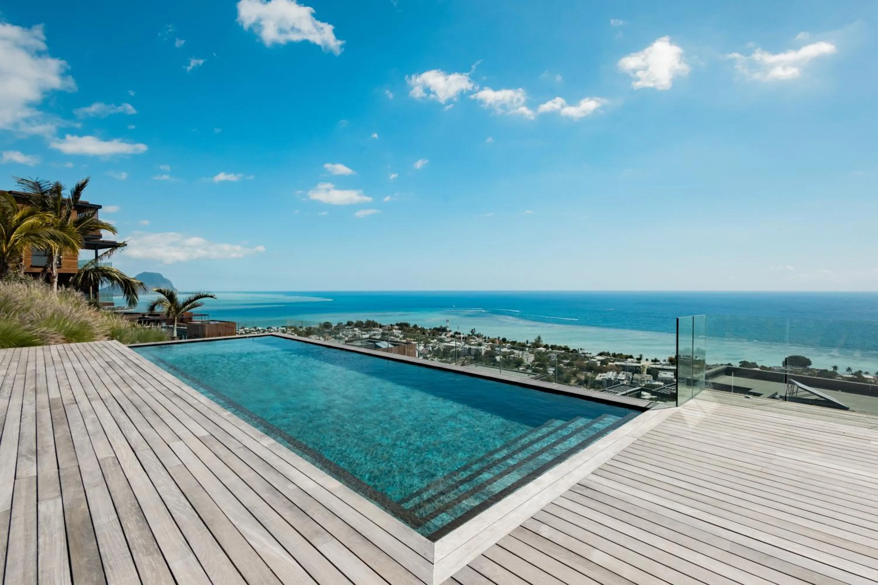 Swimming pool in Legend Hill Residences and Spa