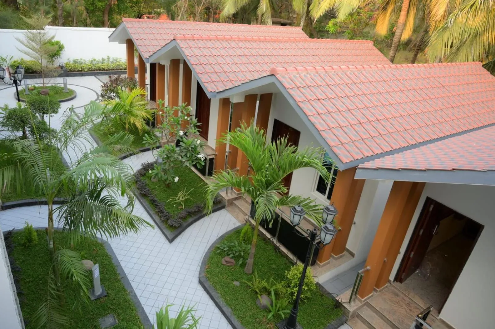 Garden view in Ramraj Resort