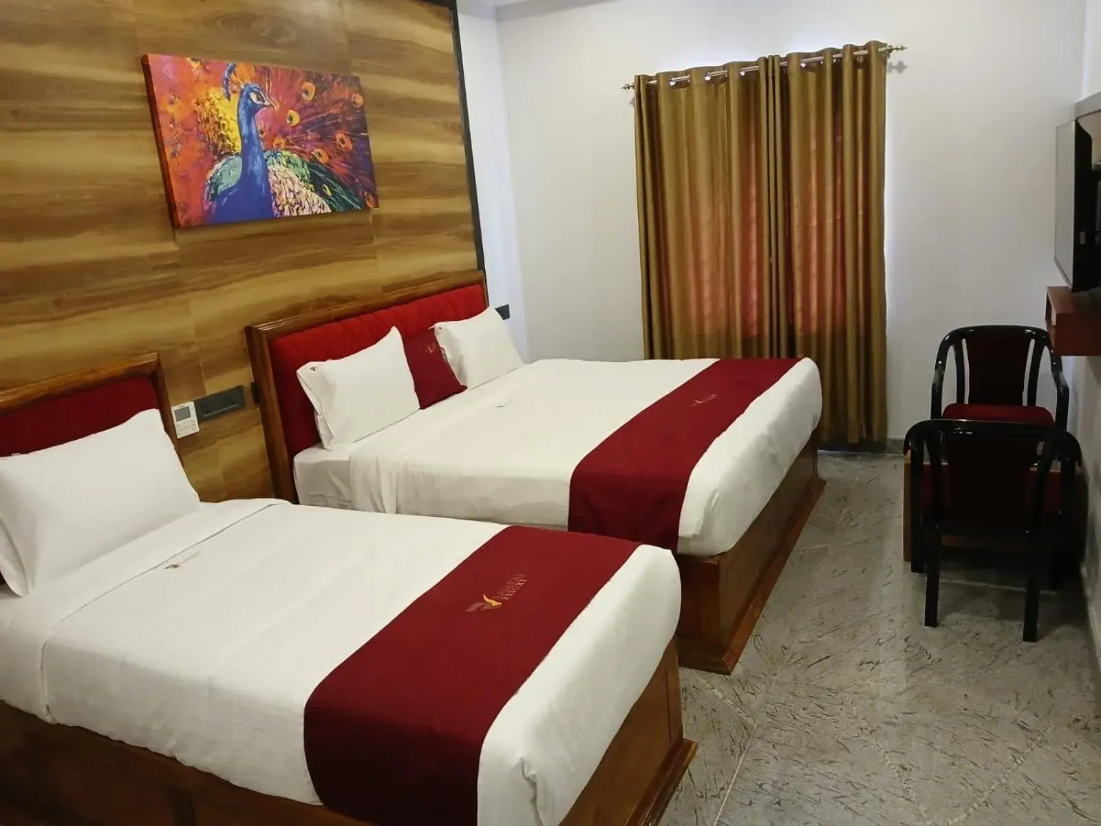 Bedroom, Bed in Ramraj Resort Bedroom, Bed in Ramraj Resort