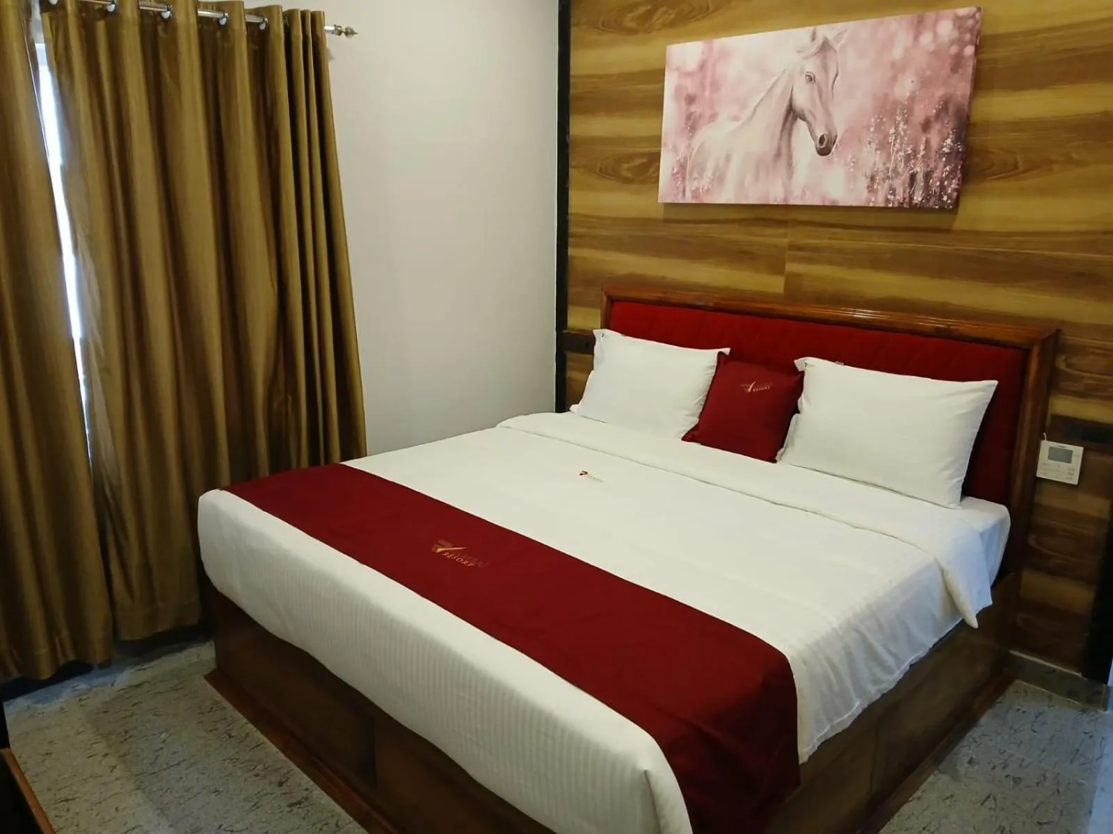 Bedroom, Bed in Ramraj Resort