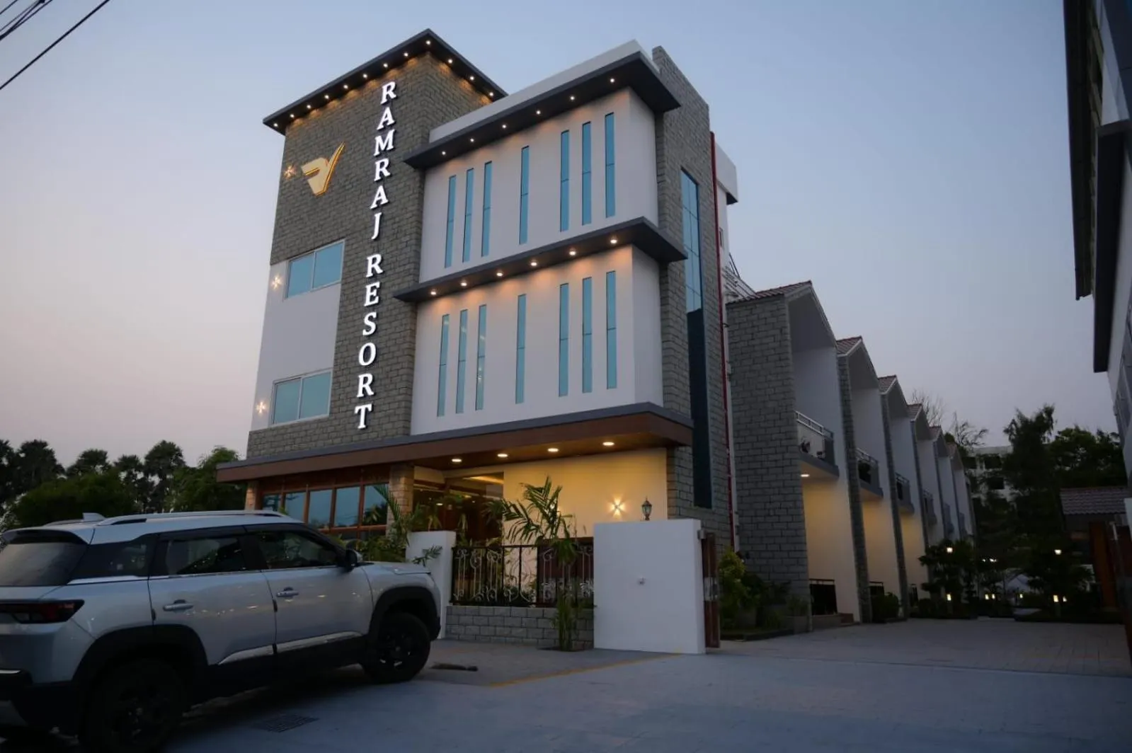 Parking in Ramraj Resort