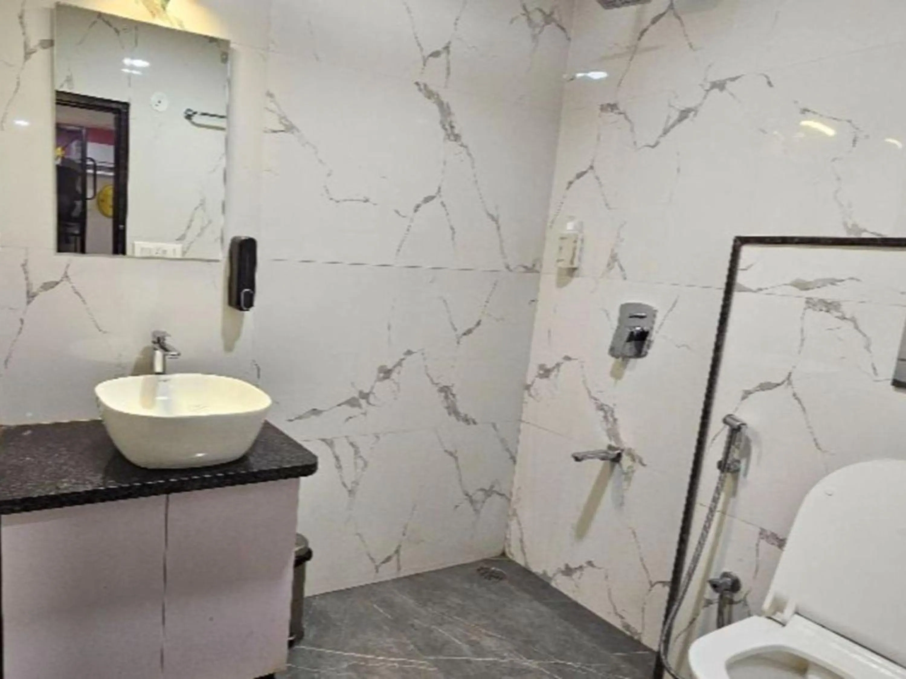 Bathroom in The Hosteller Jaipur, MI Road