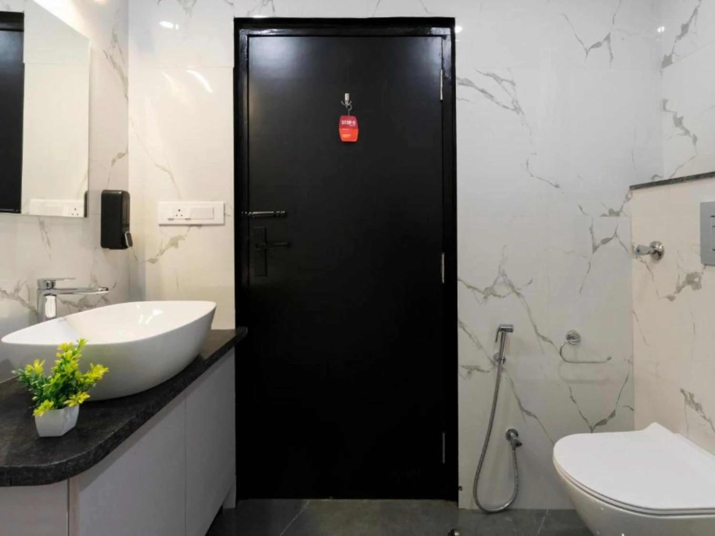 Bathroom in The Hosteller Jaipur, MI Road