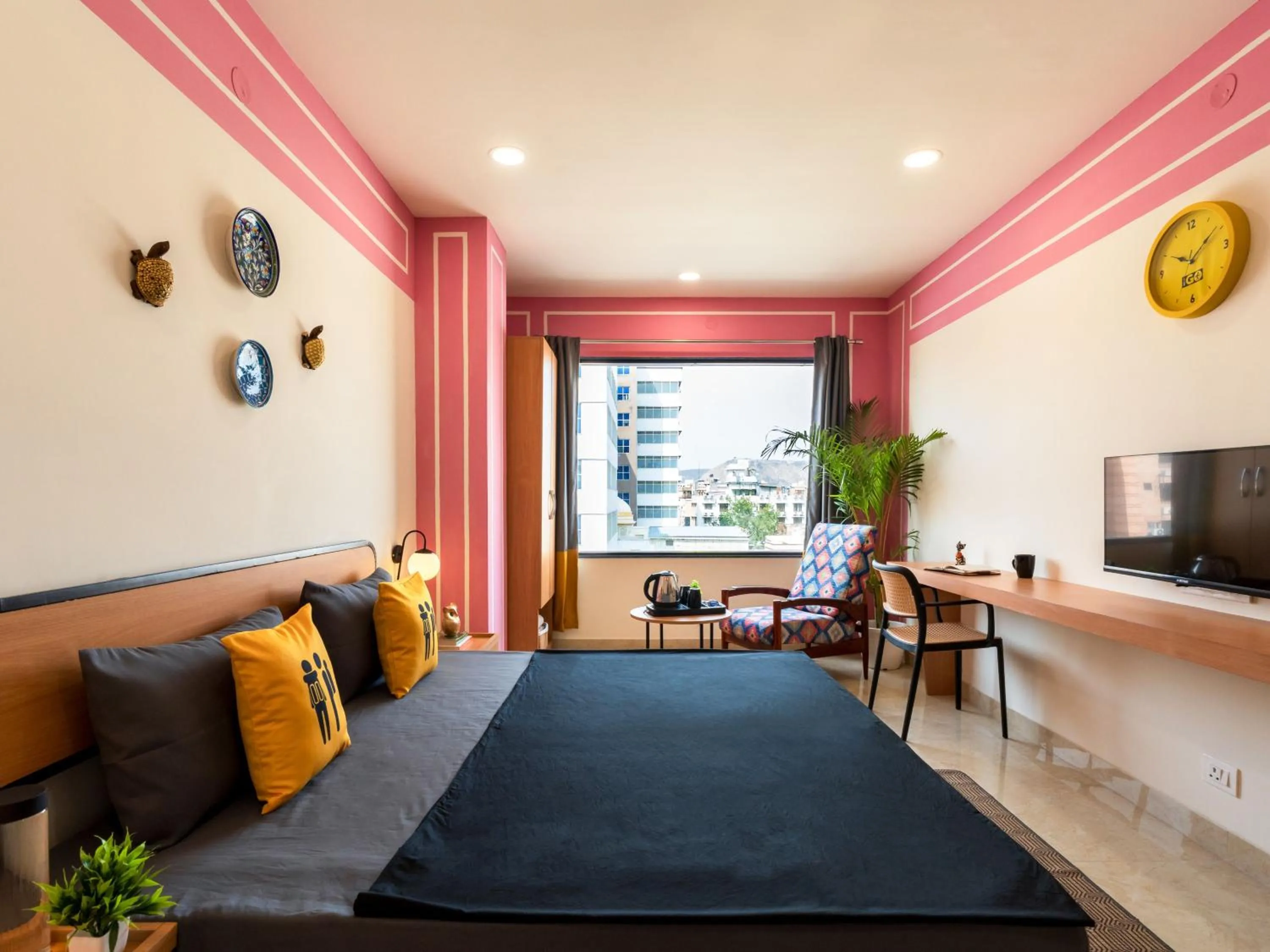 Bed in The Hosteller Jaipur, MI Road