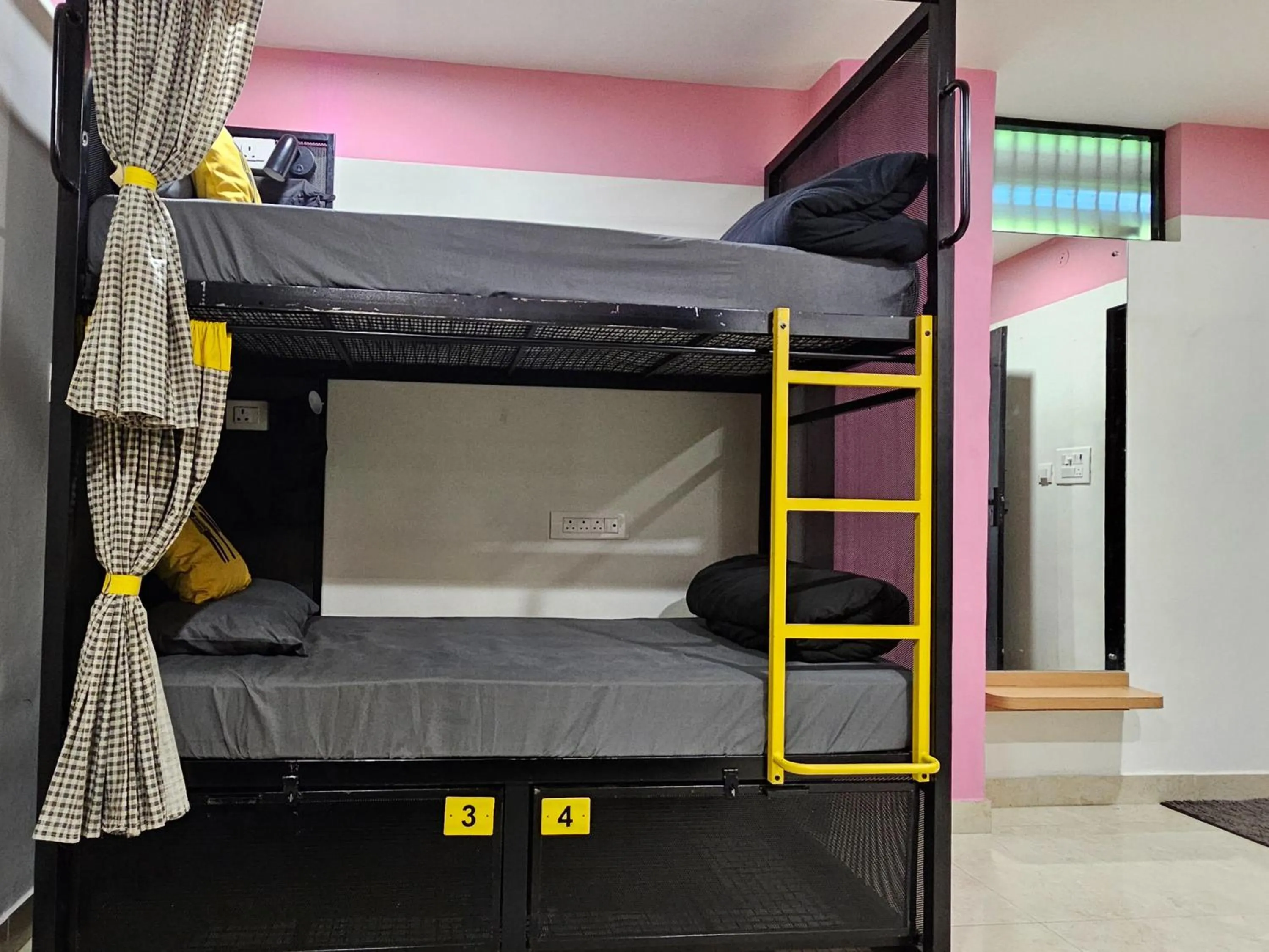 bunk bed, Bed in The Hosteller Jaipur, MI Road