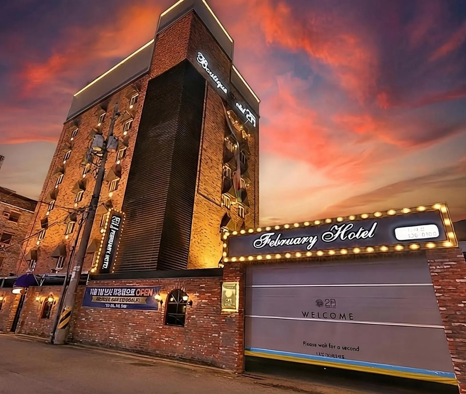 February Hotel Gimhae