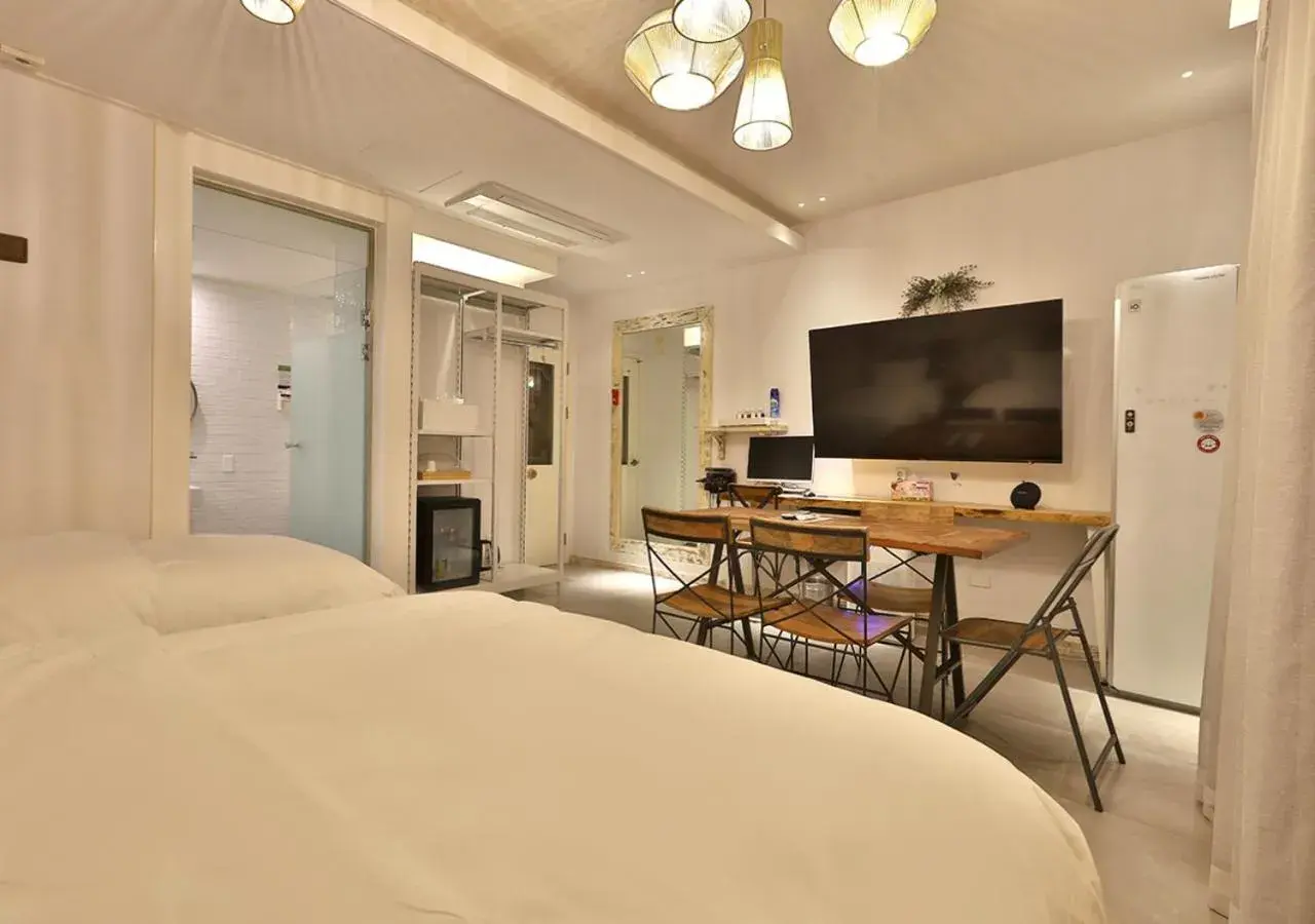 Bed in February Hotel Gimhae Bed in February Hotel Gimhae