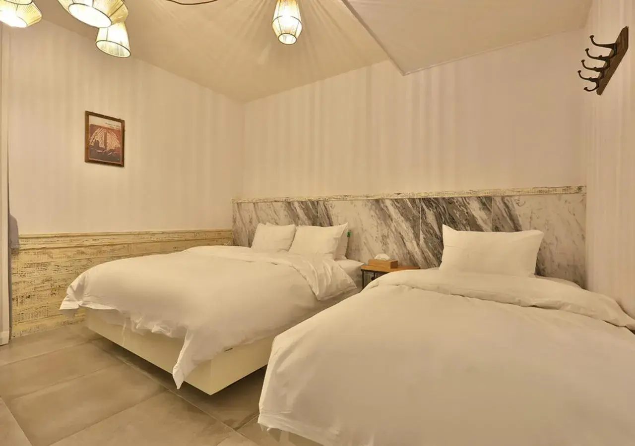 Bed in February Hotel Gimhae Bed in February Hotel Gimhae