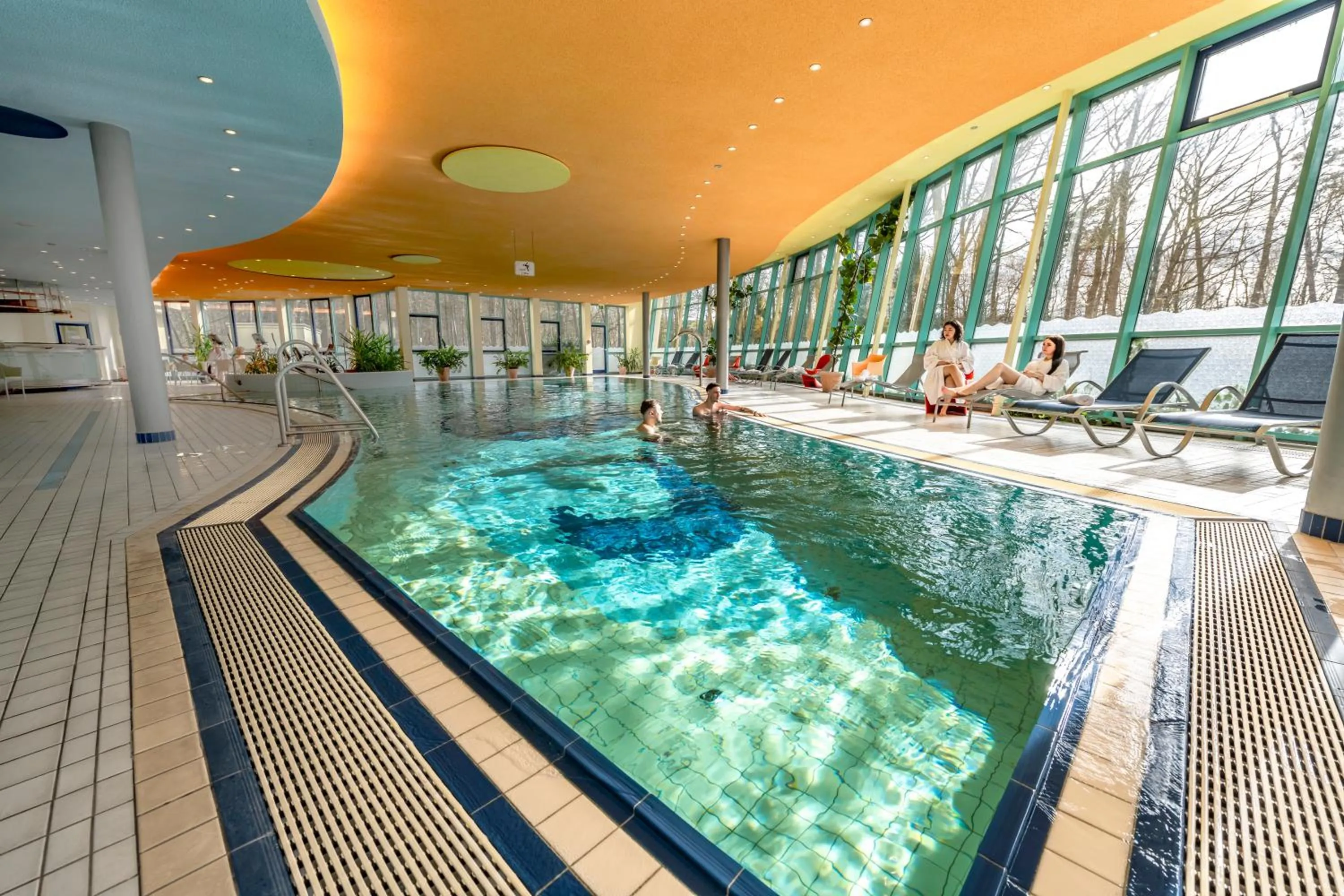 Swimming pool in Hotel Seehof Haltern am See
