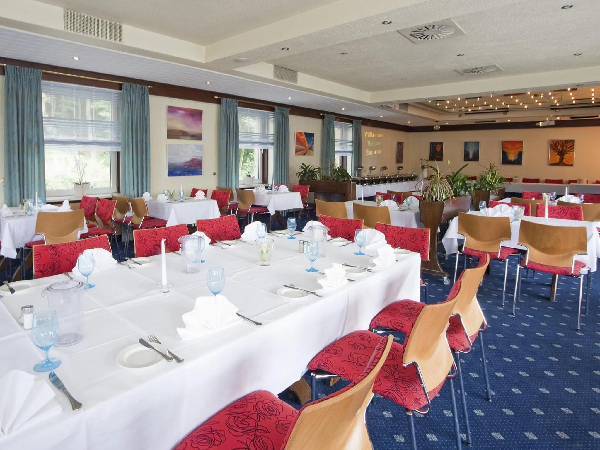 Restaurant/places to eat in Hotel Seehof Haltern am See