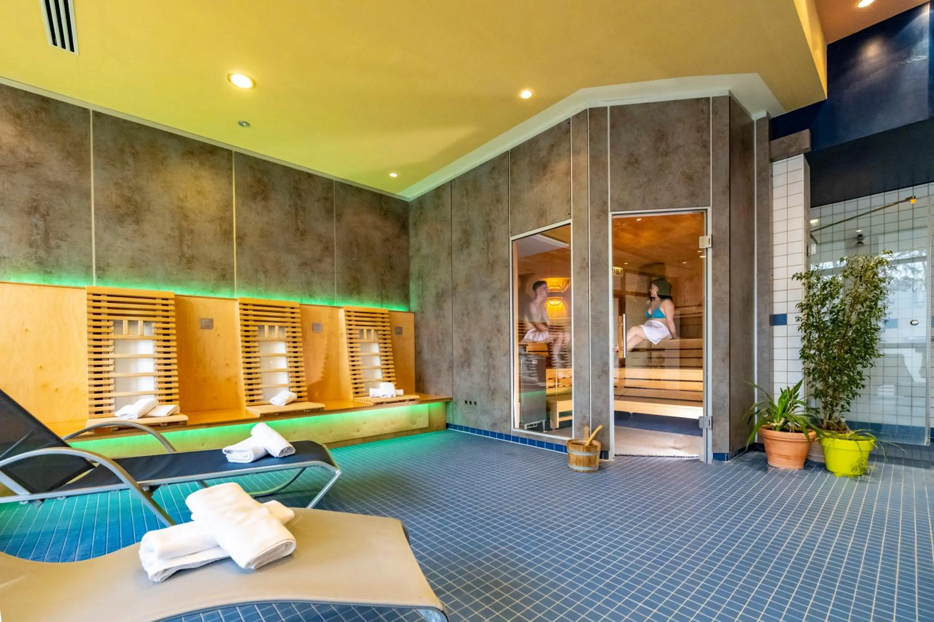 Sauna in Hotel Seehof Haltern am See