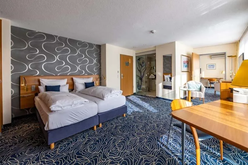 Bed in Hotel Seehof Haltern am See