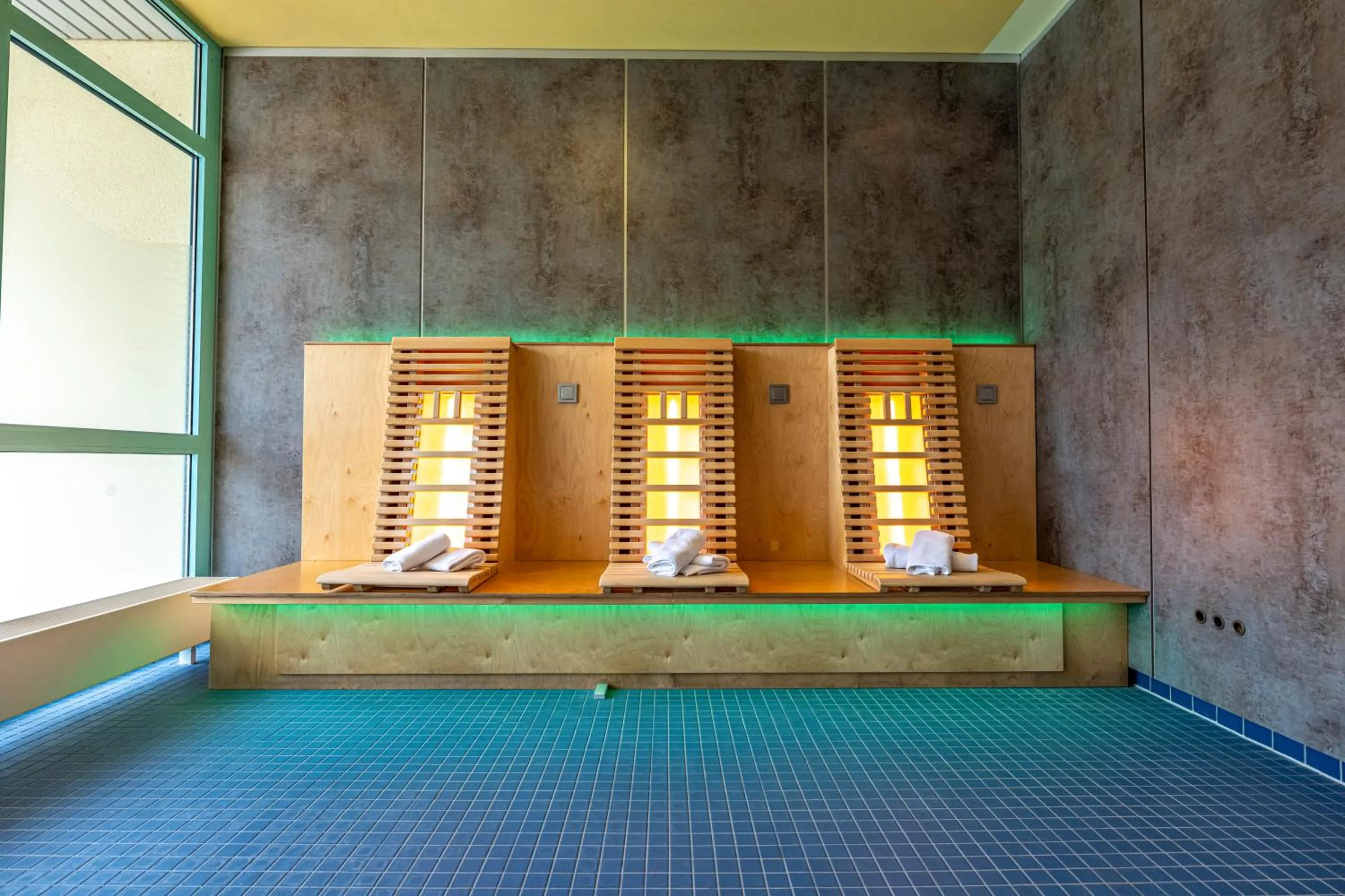 Sauna, Bed in Hotel Seehof Haltern am See