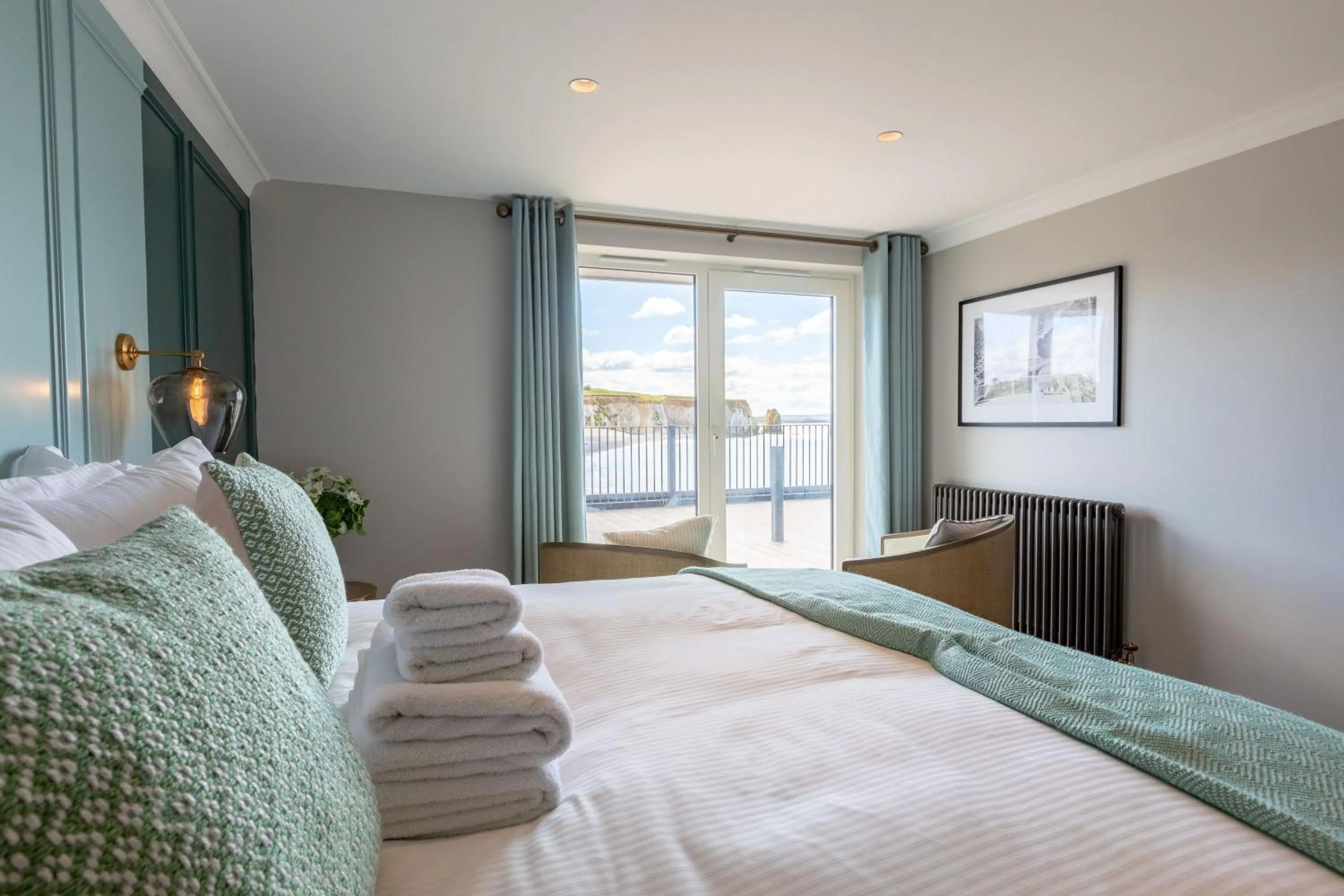 Deluxe Double or Twin Room with Balcony in The Albion