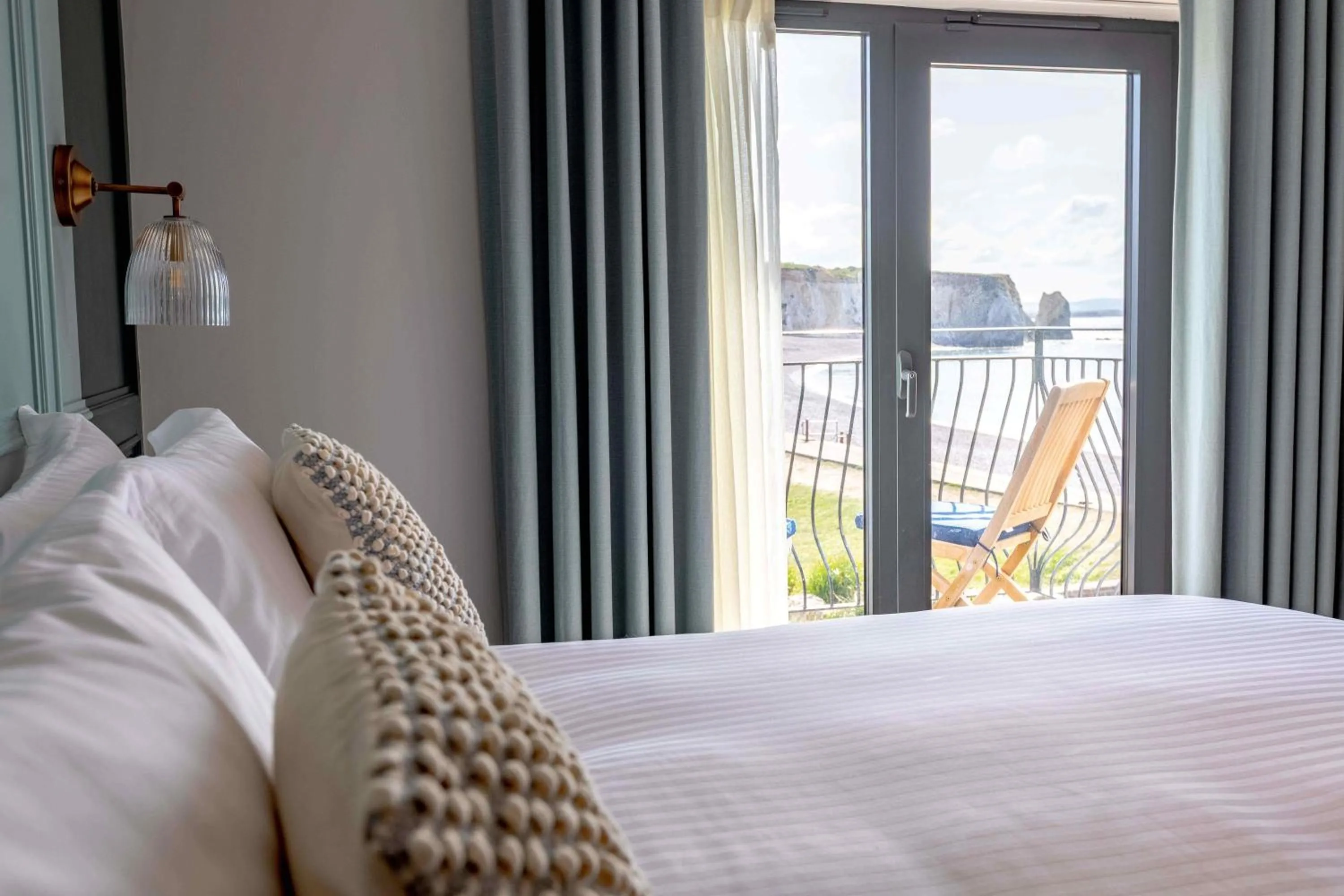 Deluxe Double Room with Sea View in The Albion