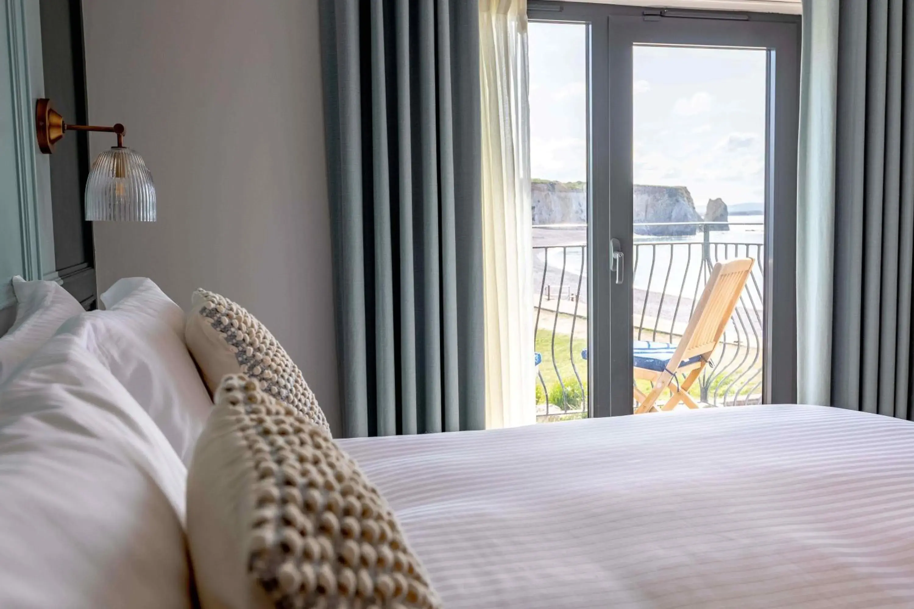 Deluxe Double Room with Sea View in The Albion Deluxe Double Room with Sea View in The Albion