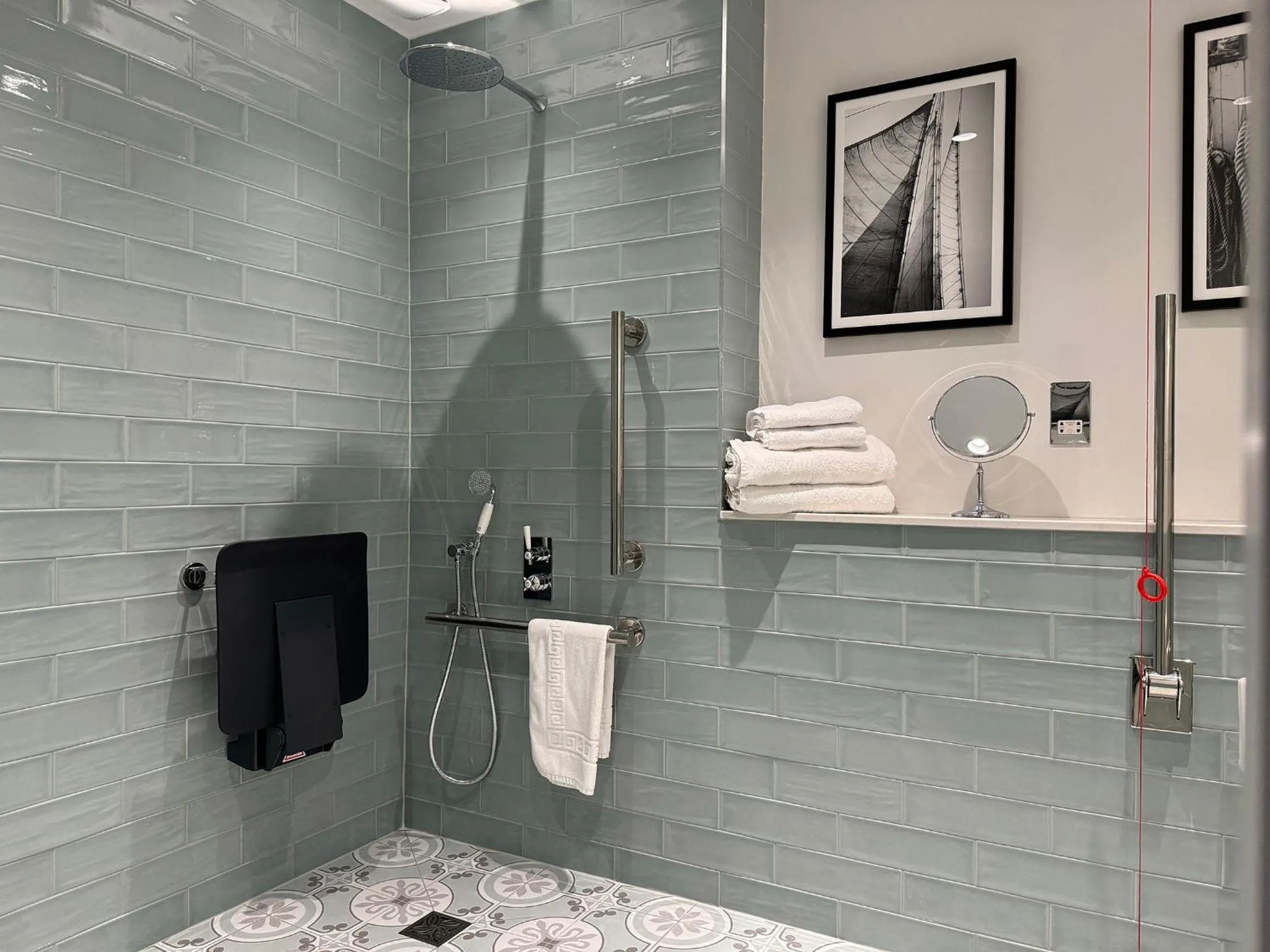 Double or Twin Room - Disability Access in The Albion