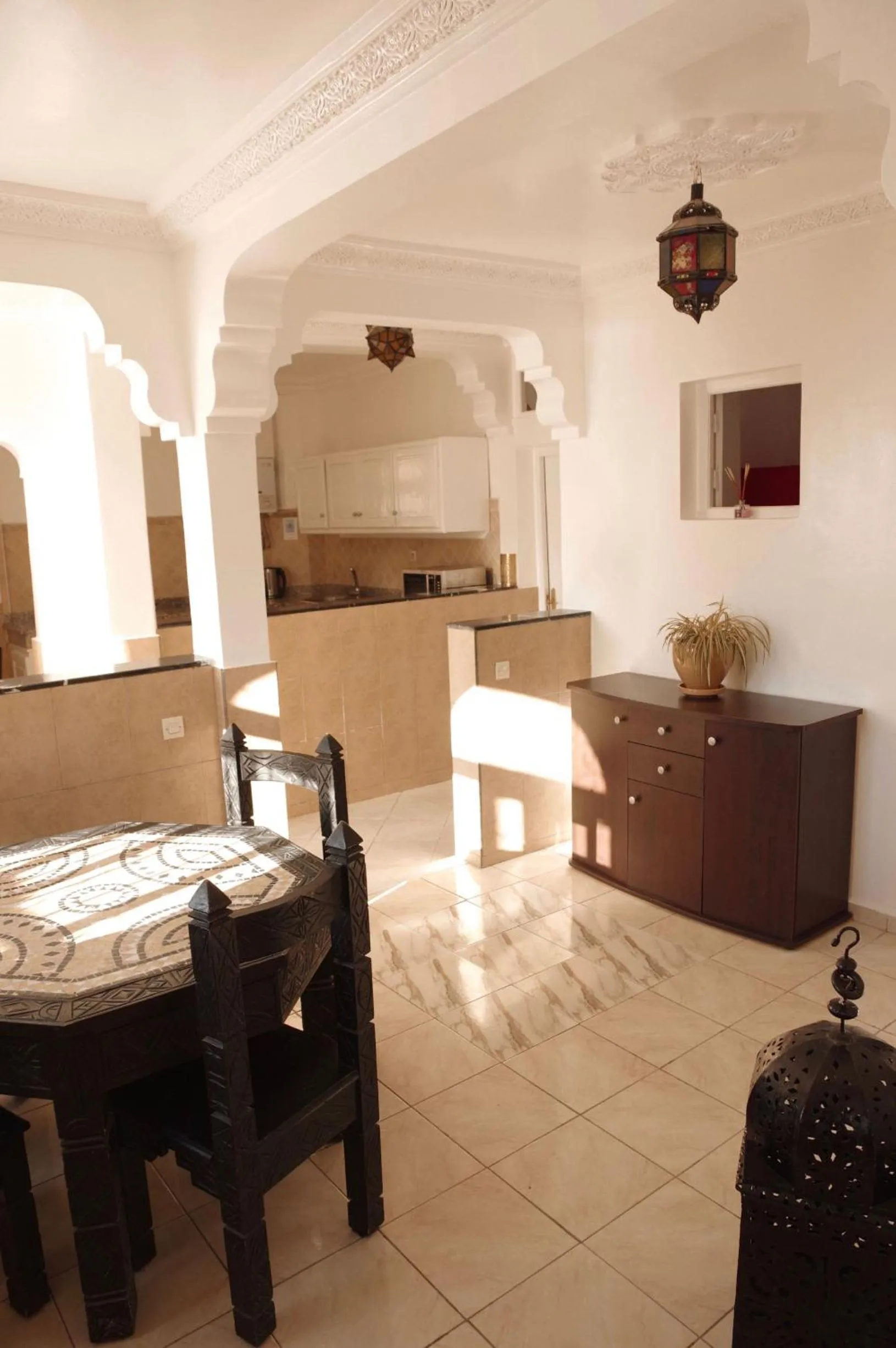 Dining area in Dar Océana