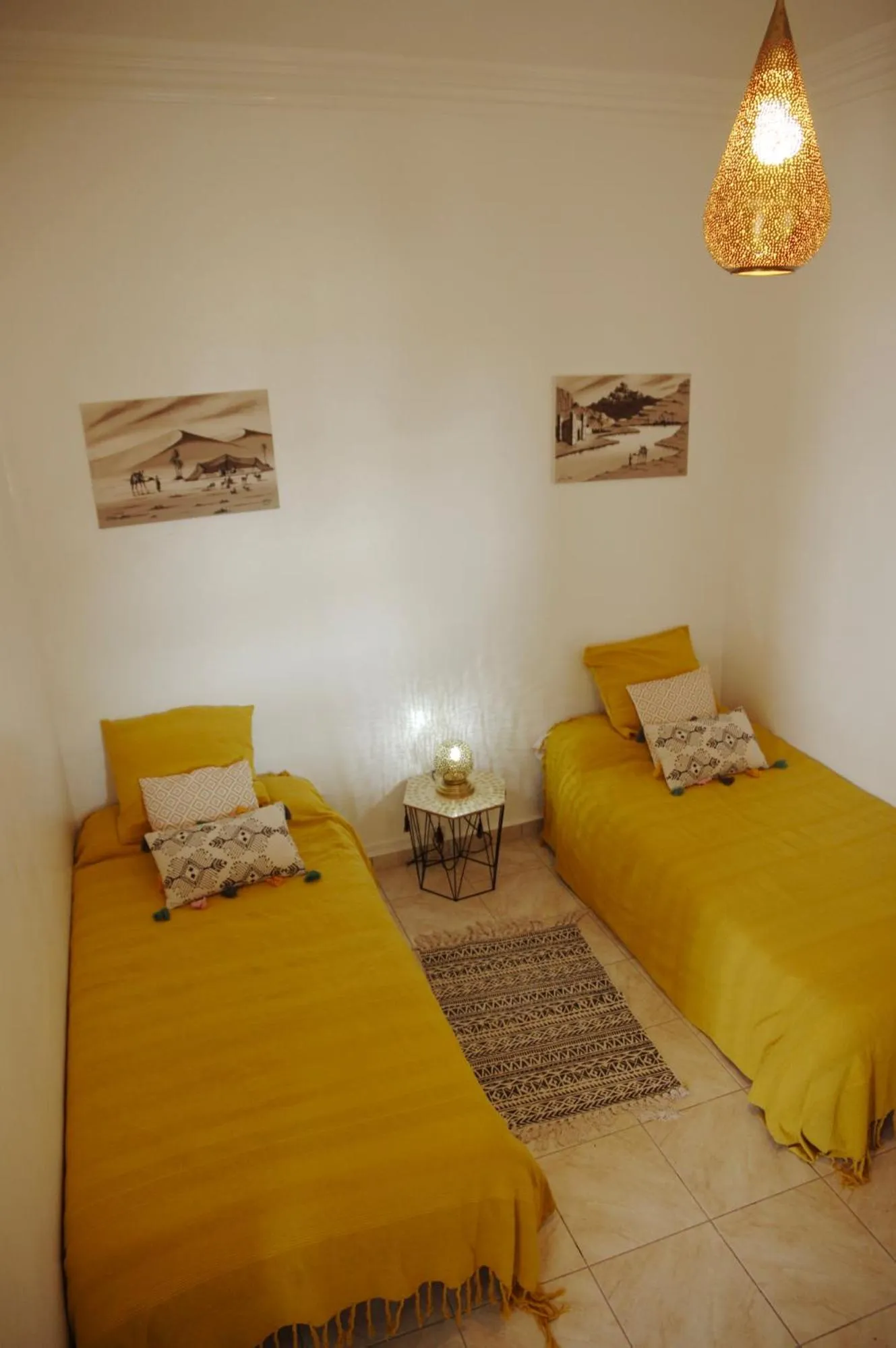 Bedroom, Bed in Dar Océana