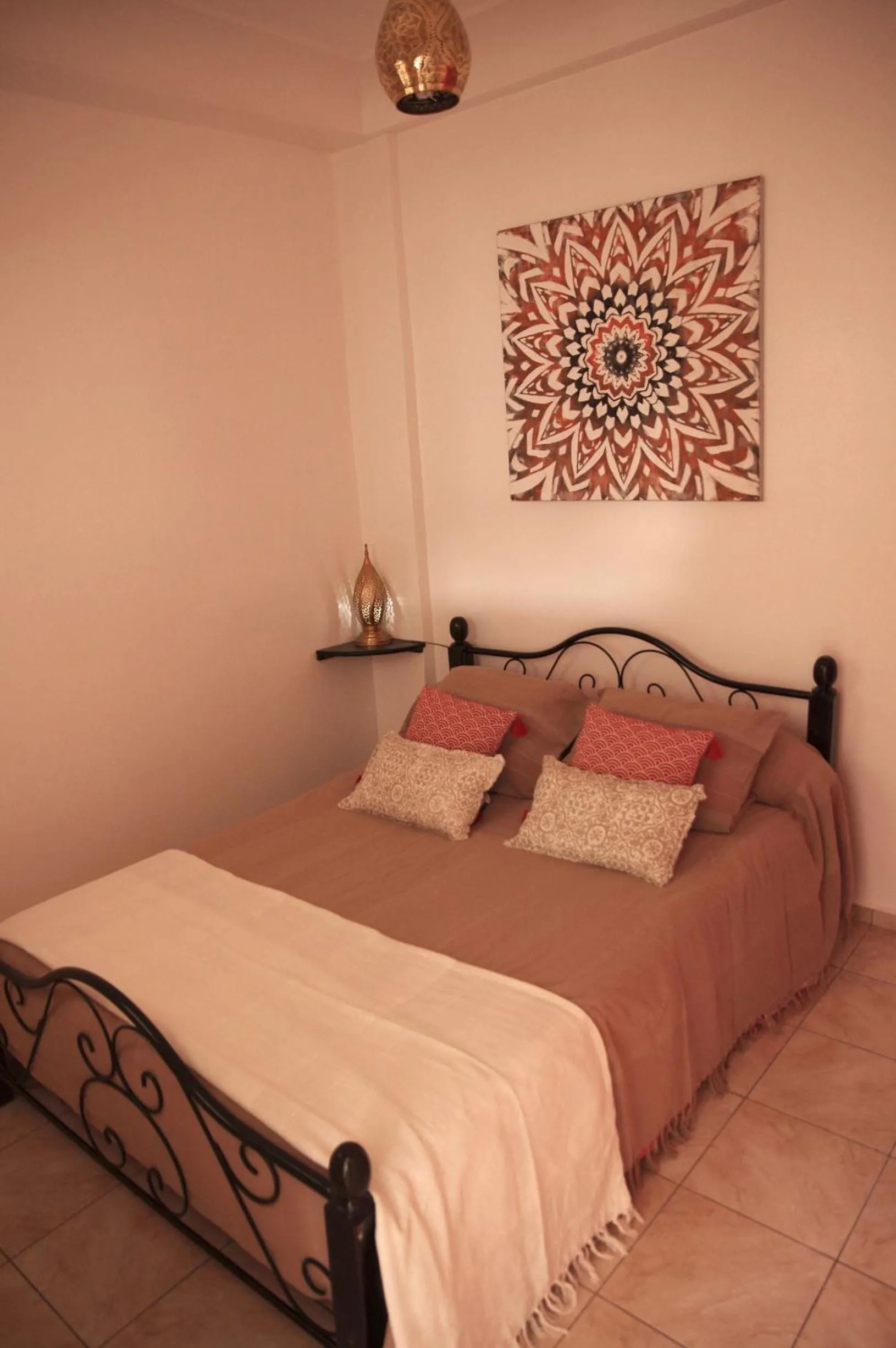 Bedroom, Bed in Dar Océana