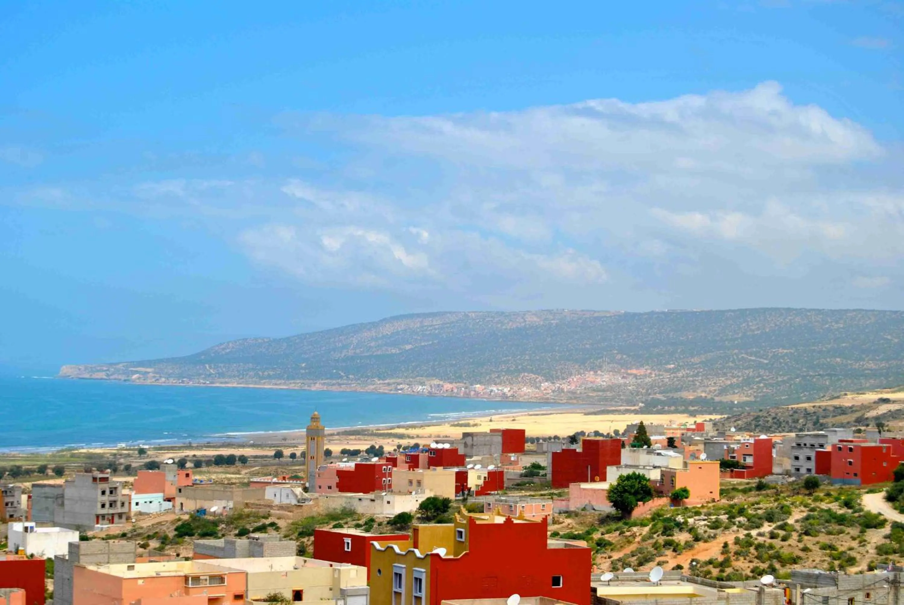 Sea view in Dar Océana