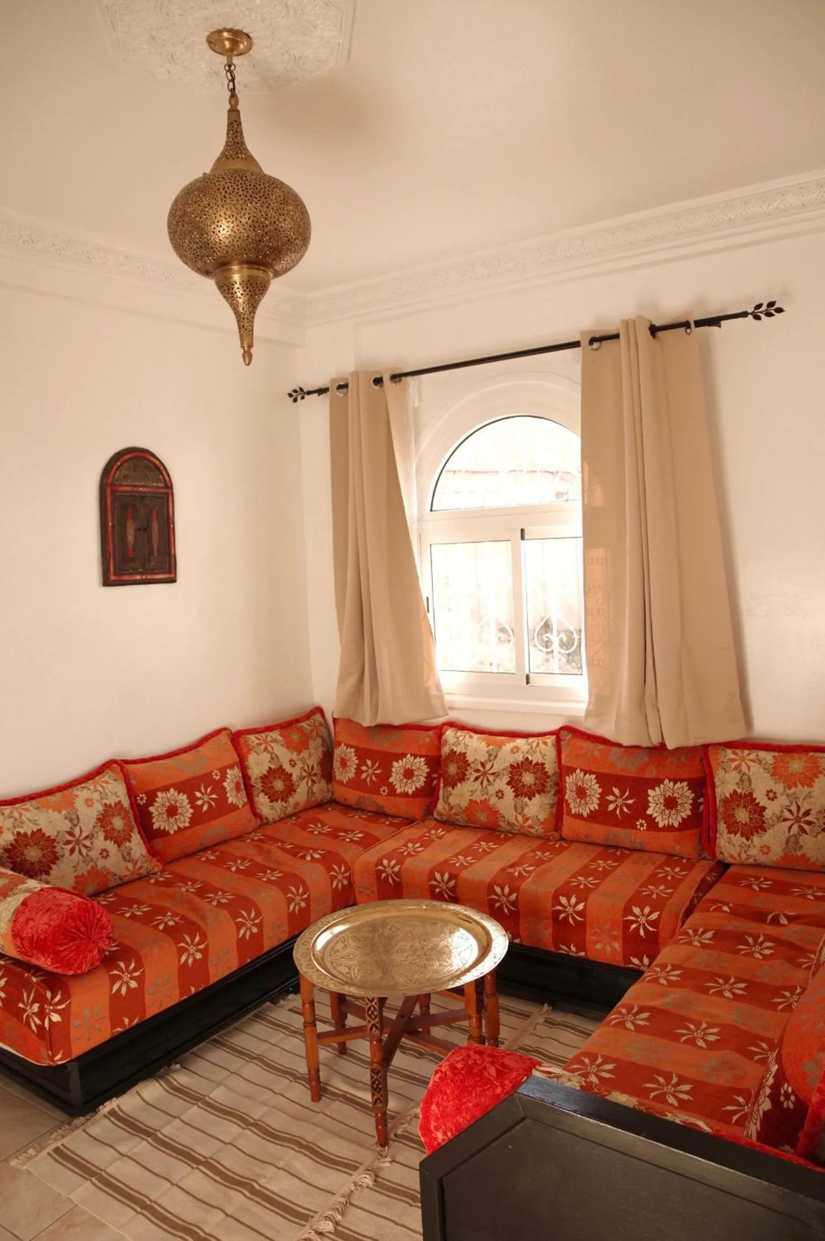 Living room in Dar Océana