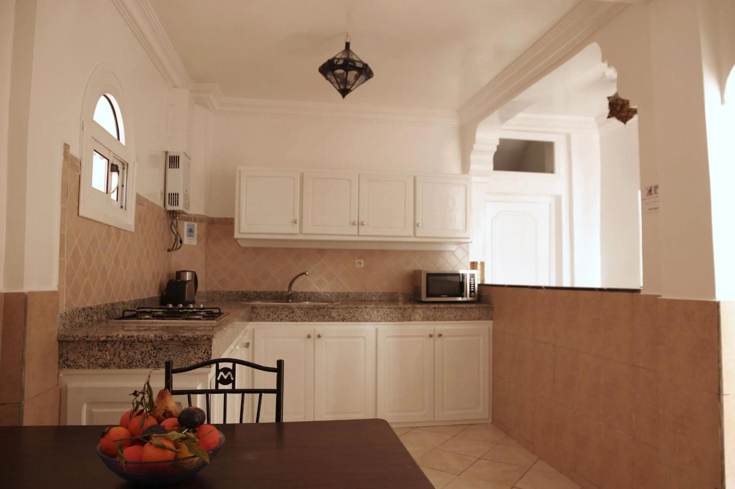 Kitchen or kitchenette in Dar Océana