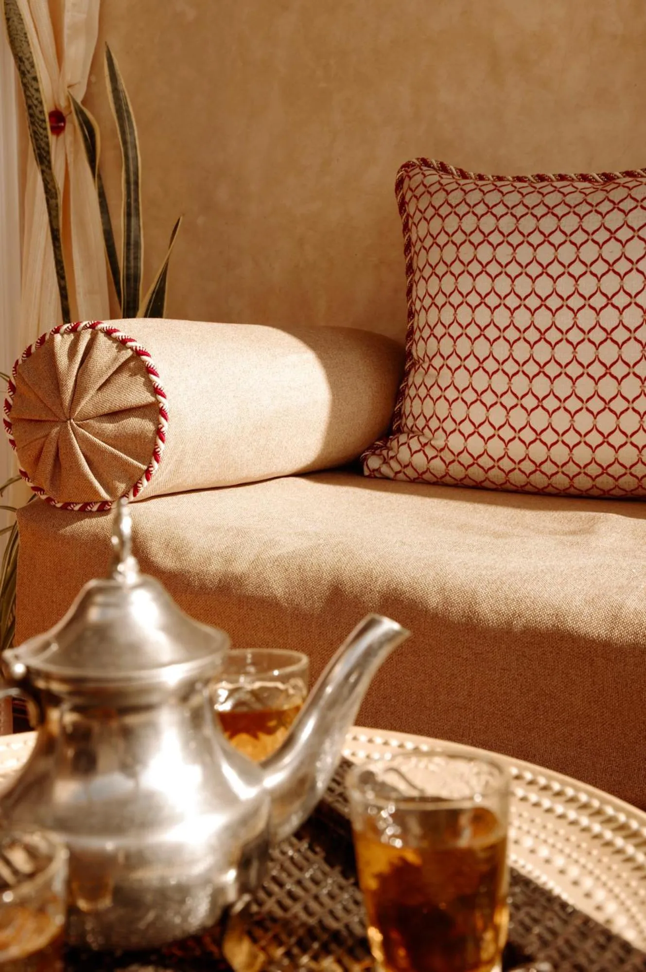 Living room in Dar Océana