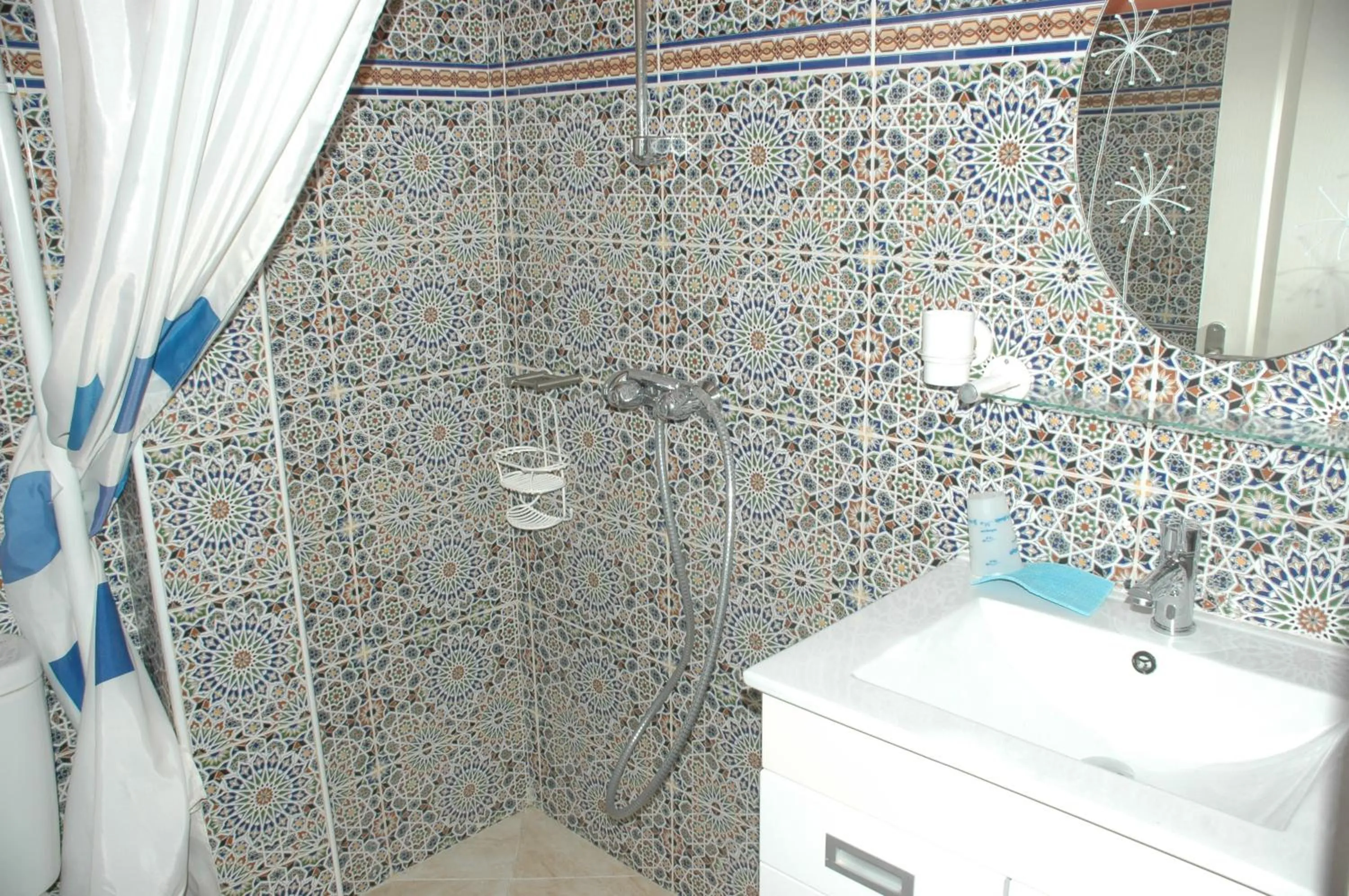 Bathroom in Dar Océana
