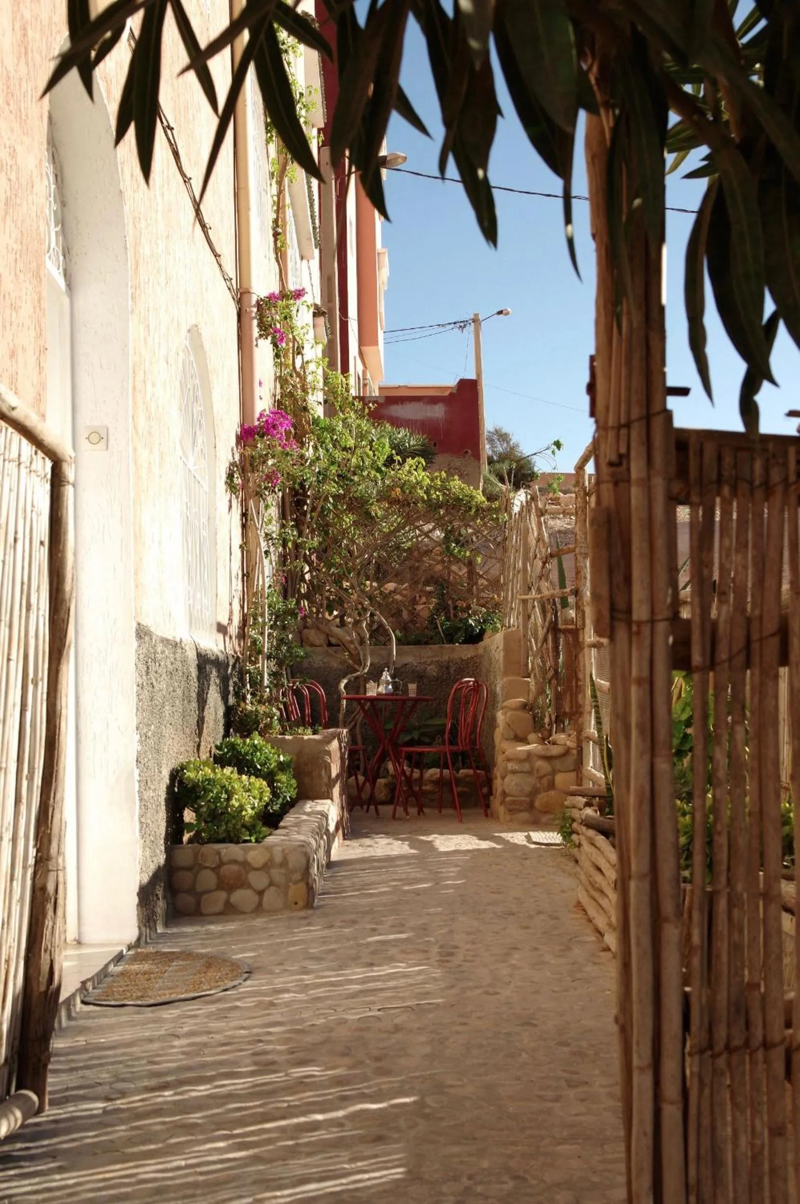Patio in Dar Océana