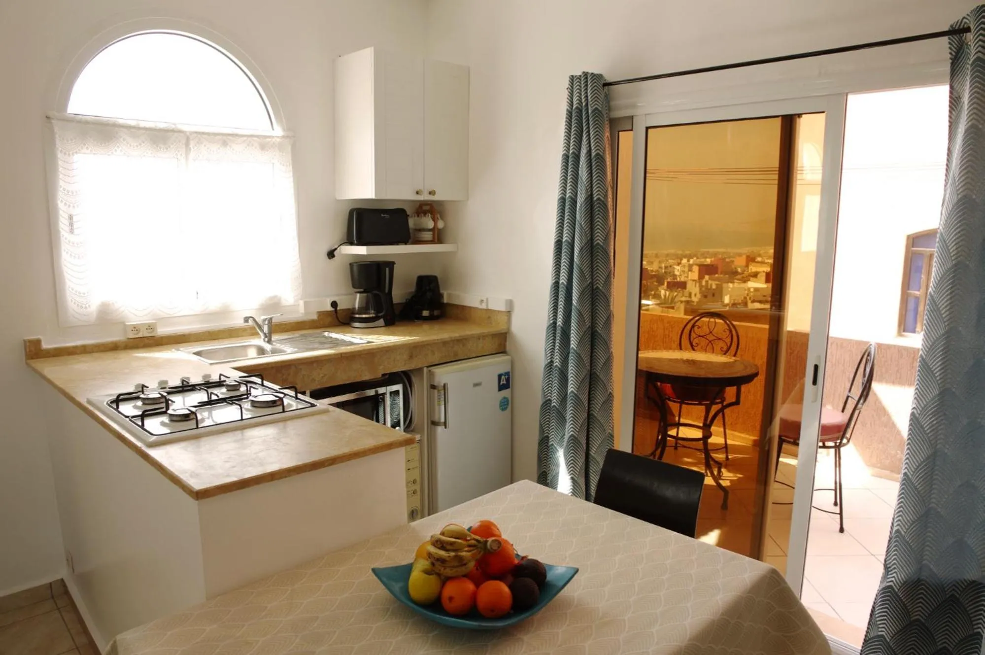 Kitchen or kitchenette in Dar Océana