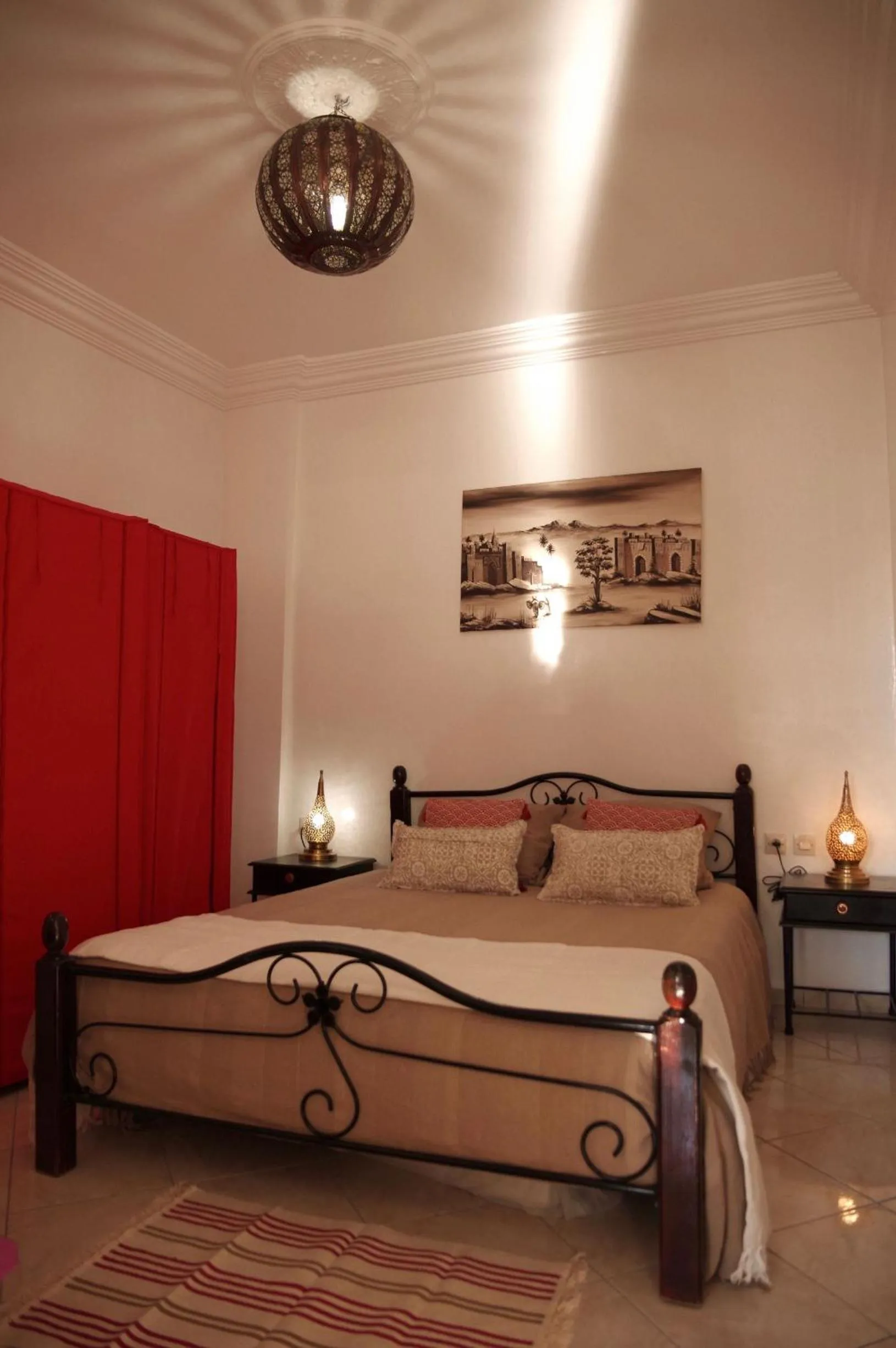 Bedroom, Bed in Dar Océana