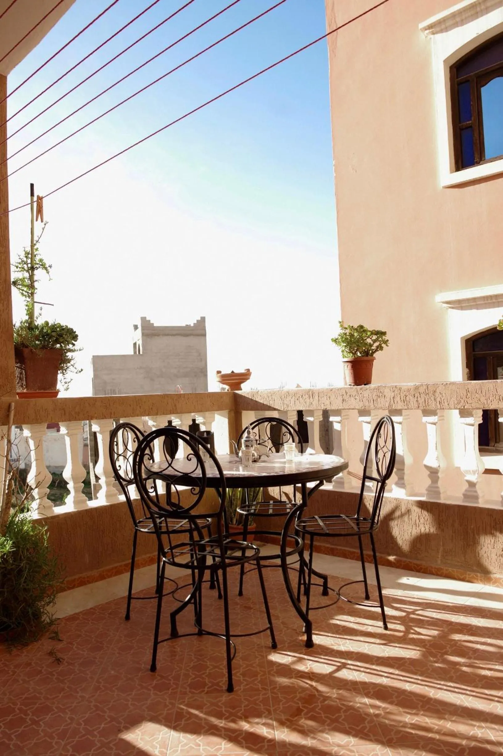 Balcony/Terrace in Dar Océana
