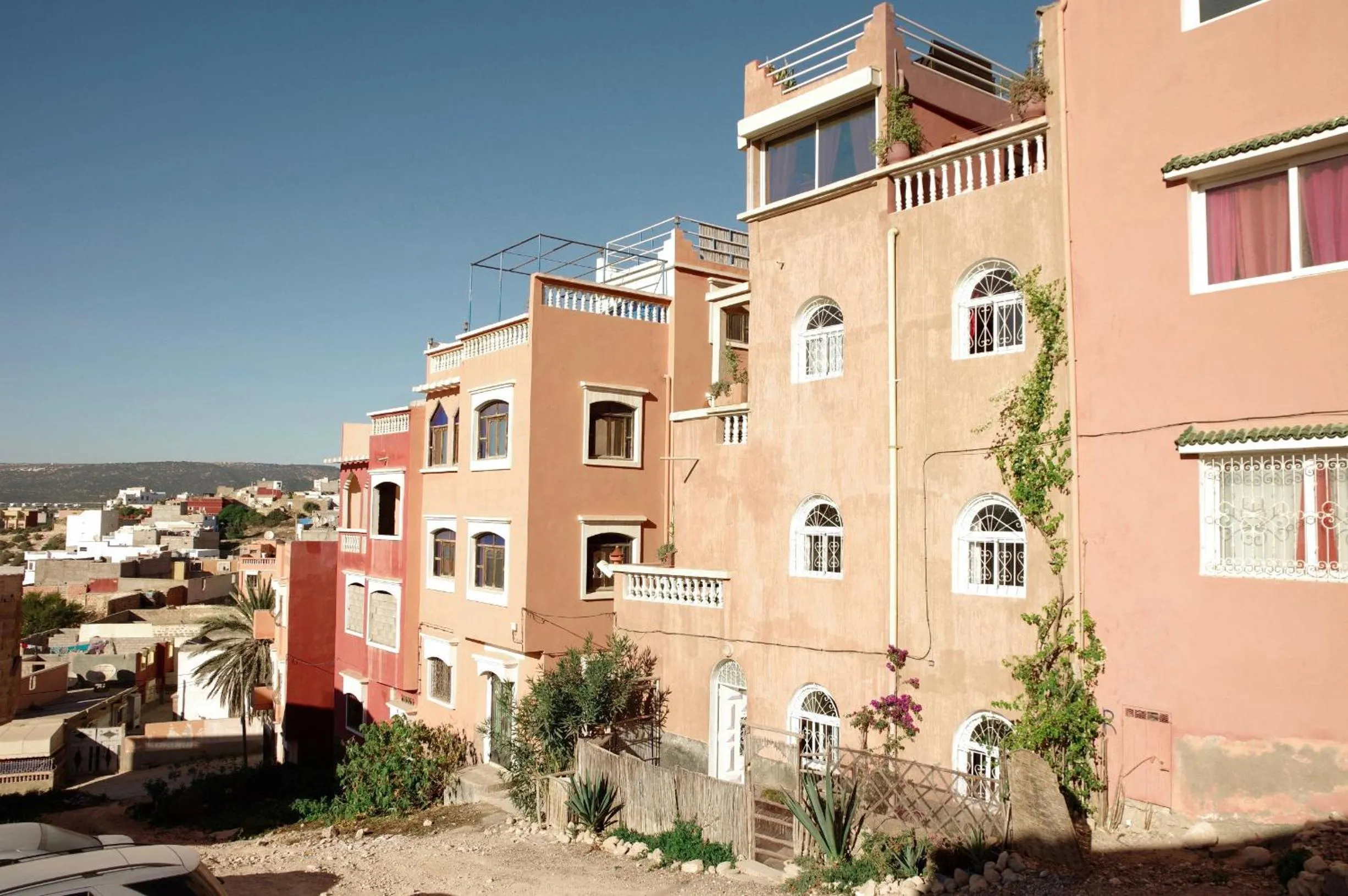 Facade/entrance in Dar Océana