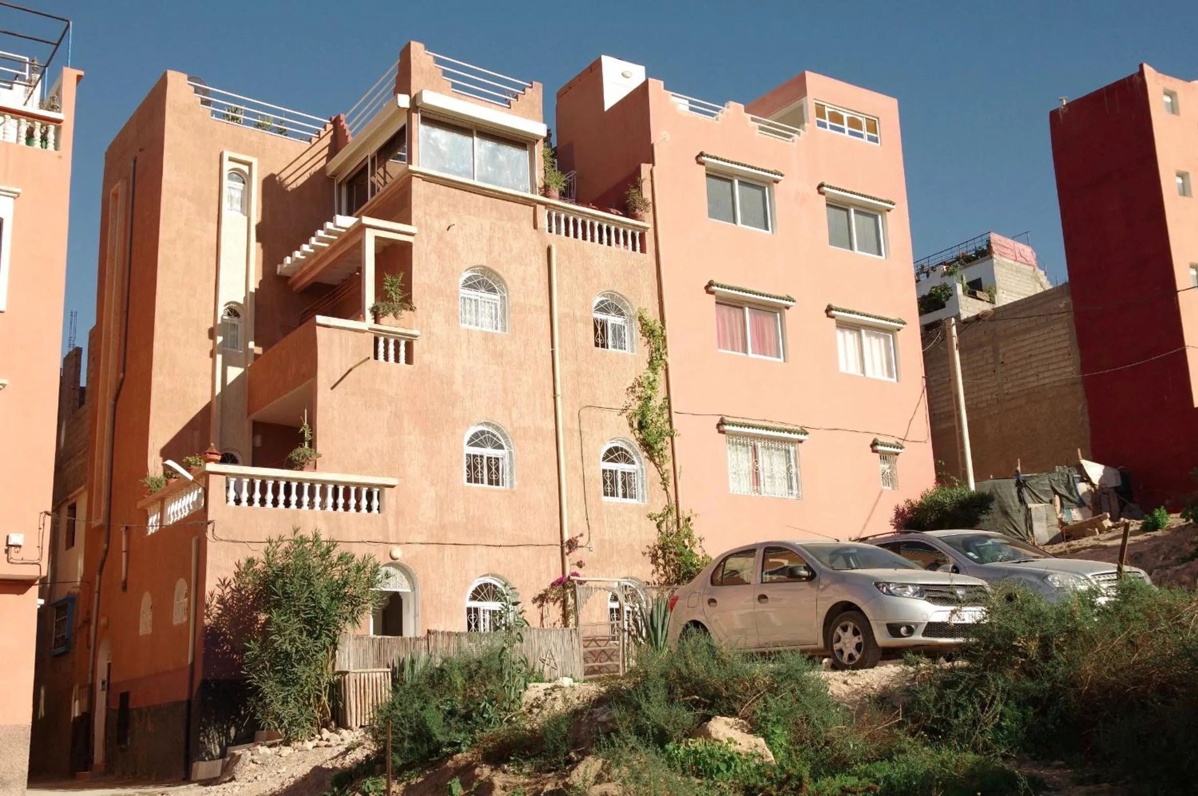 Facade/entrance in Dar Océana