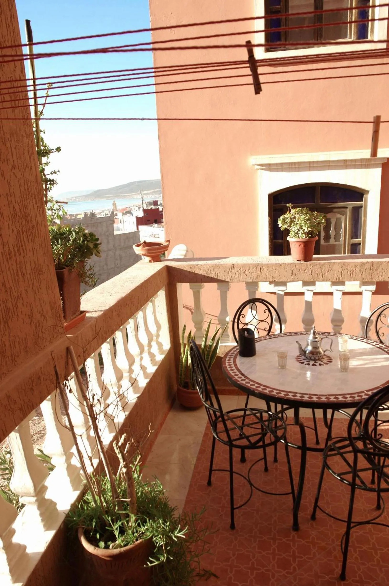Balcony/Terrace in Dar Océana