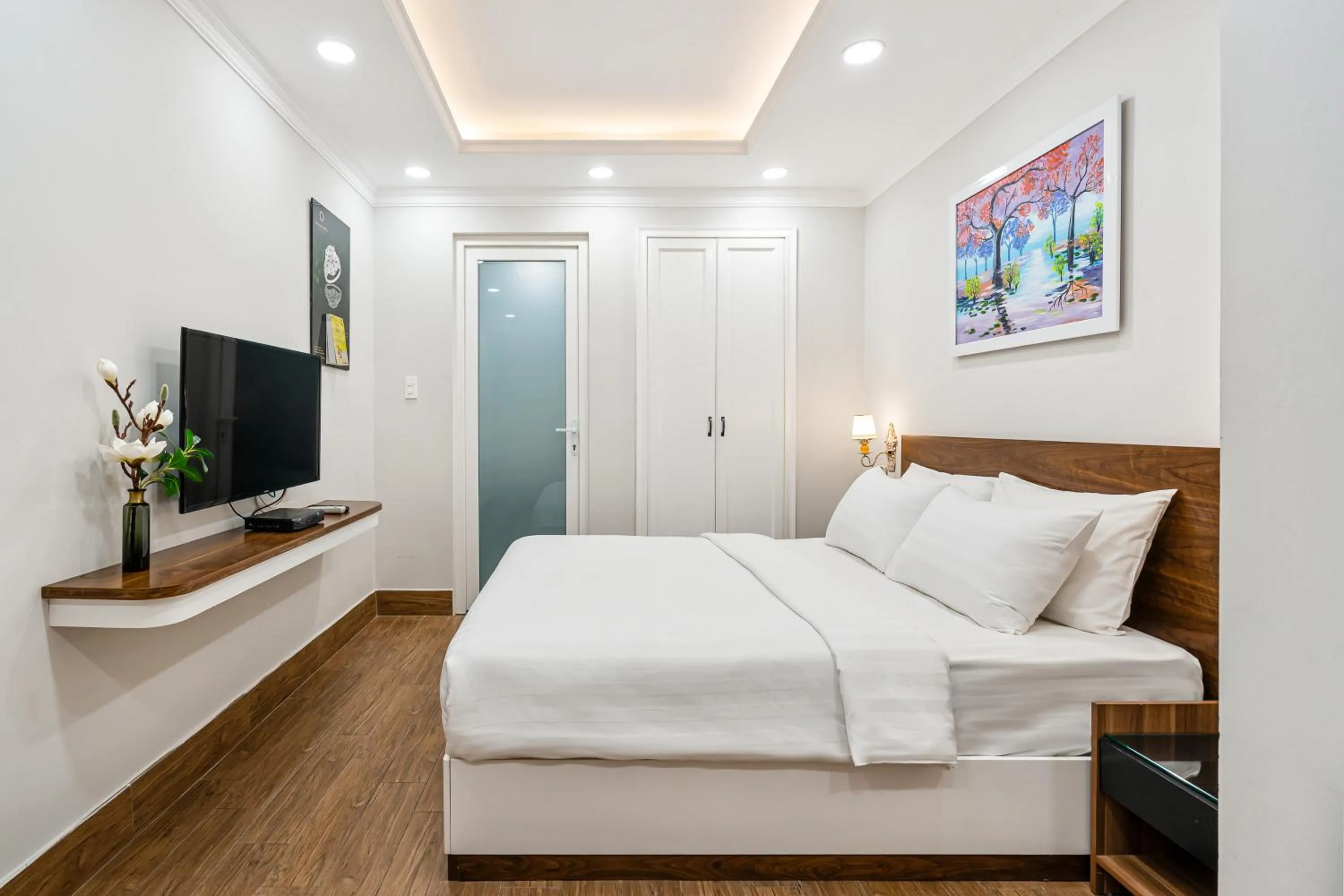 TV and multimedia, Bed in El Ocaso Boutique Hotel