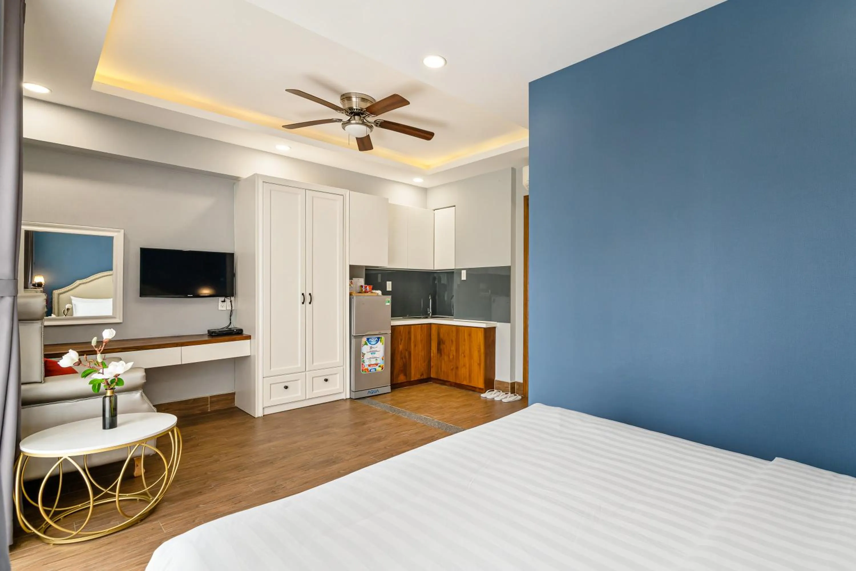 TV and multimedia, Bed in El Ocaso Boutique Hotel