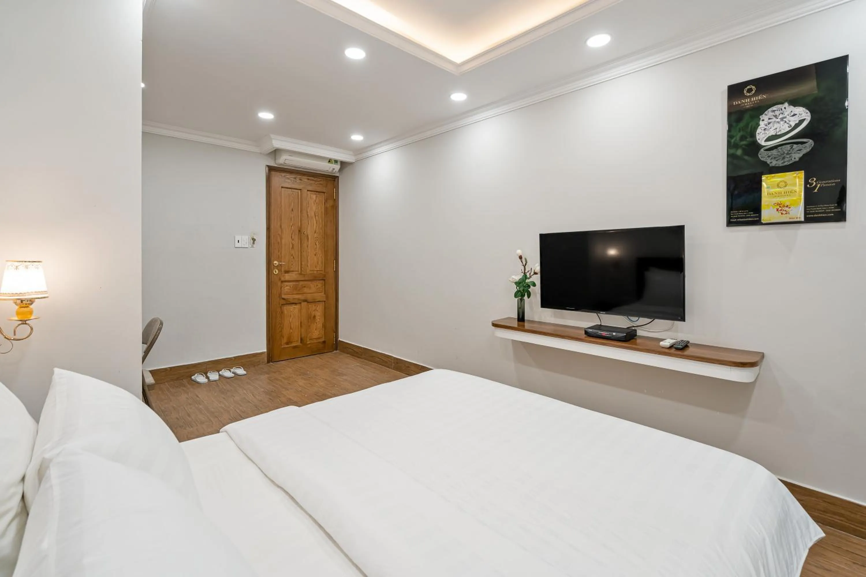 Bed in El Ocaso Boutique Hotel