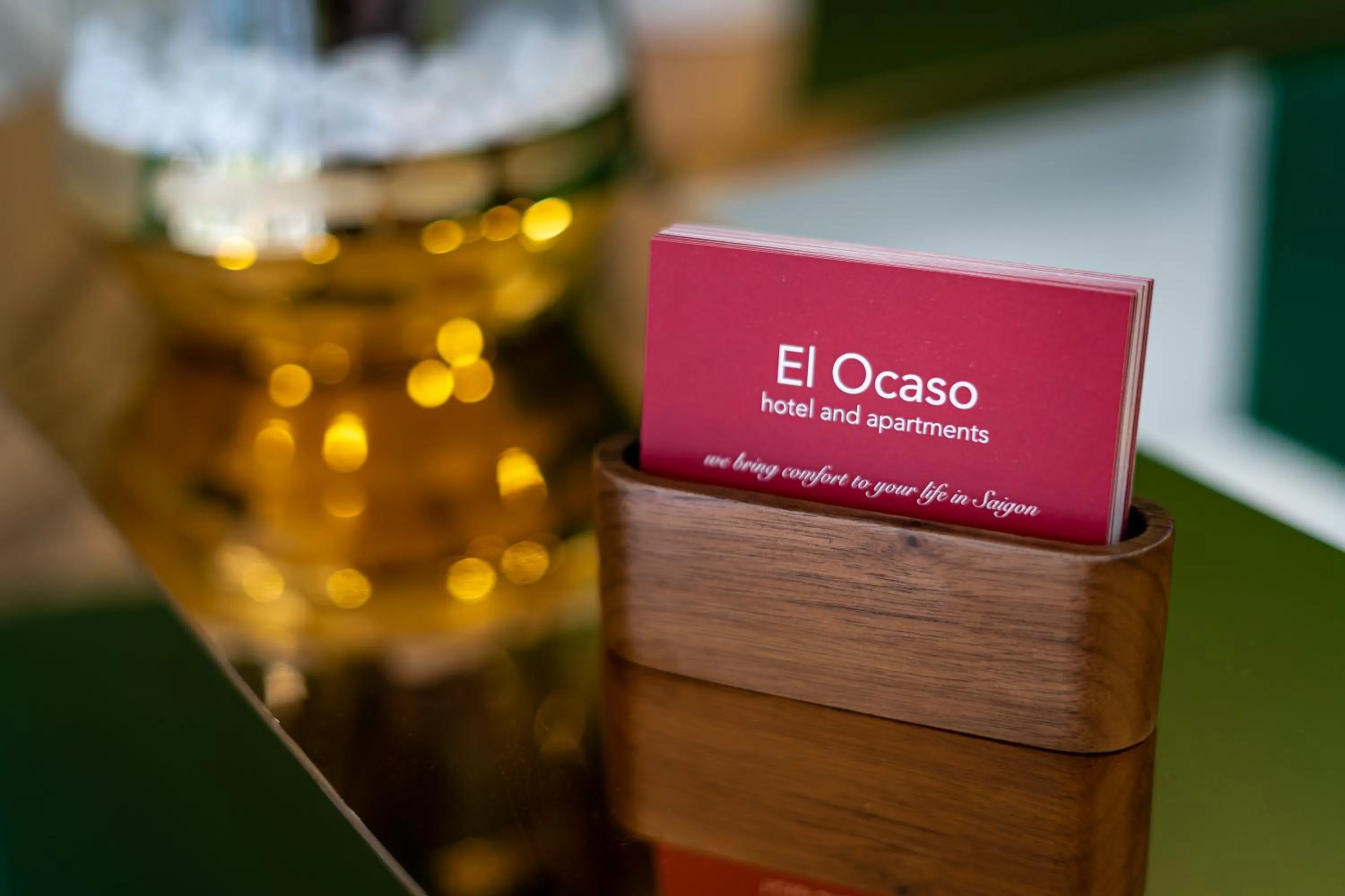 Property logo or sign in El Ocaso Boutique Hotel