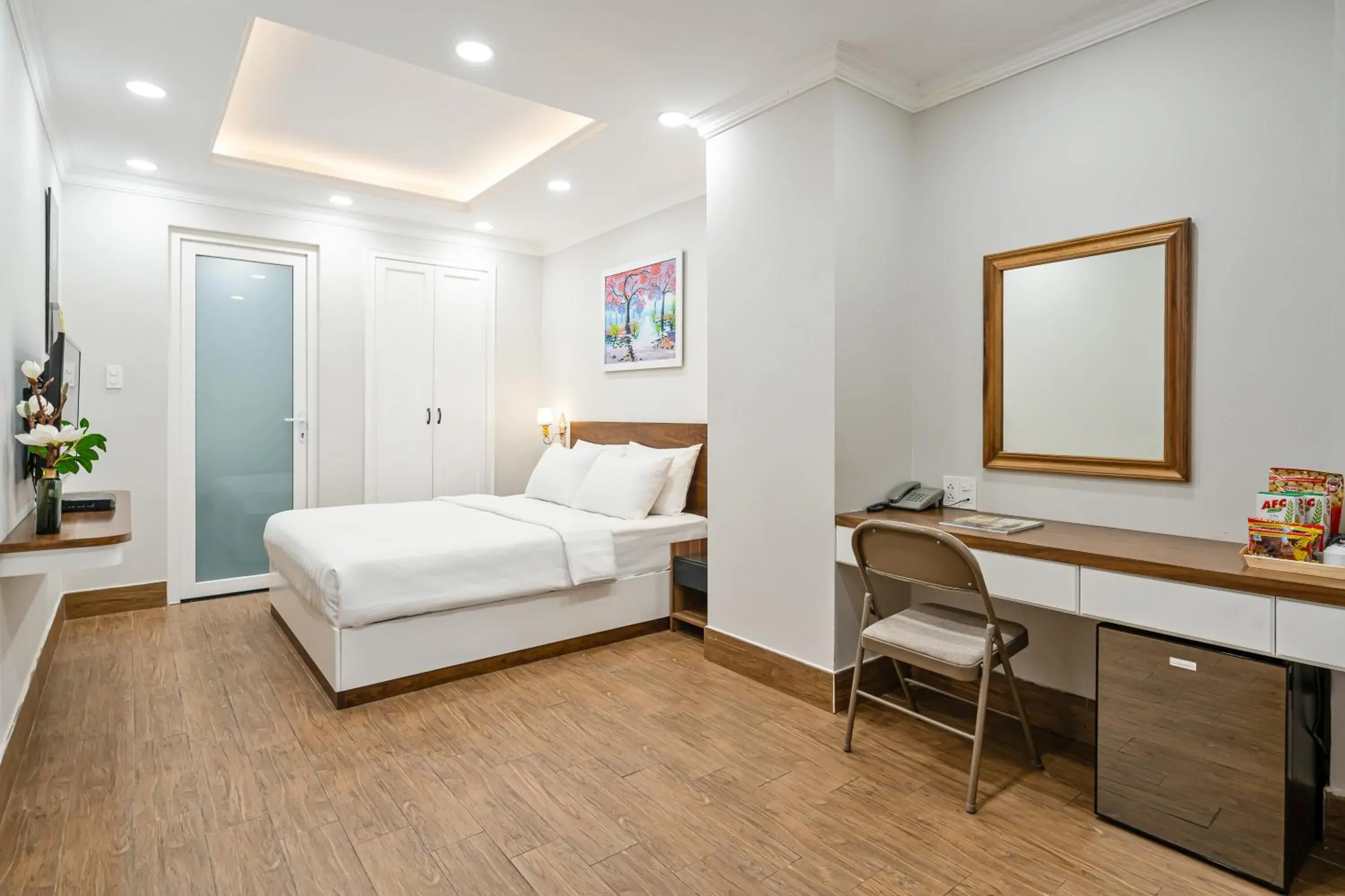 Bed in El Ocaso Boutique Hotel Bed in El Ocaso Boutique Hotel